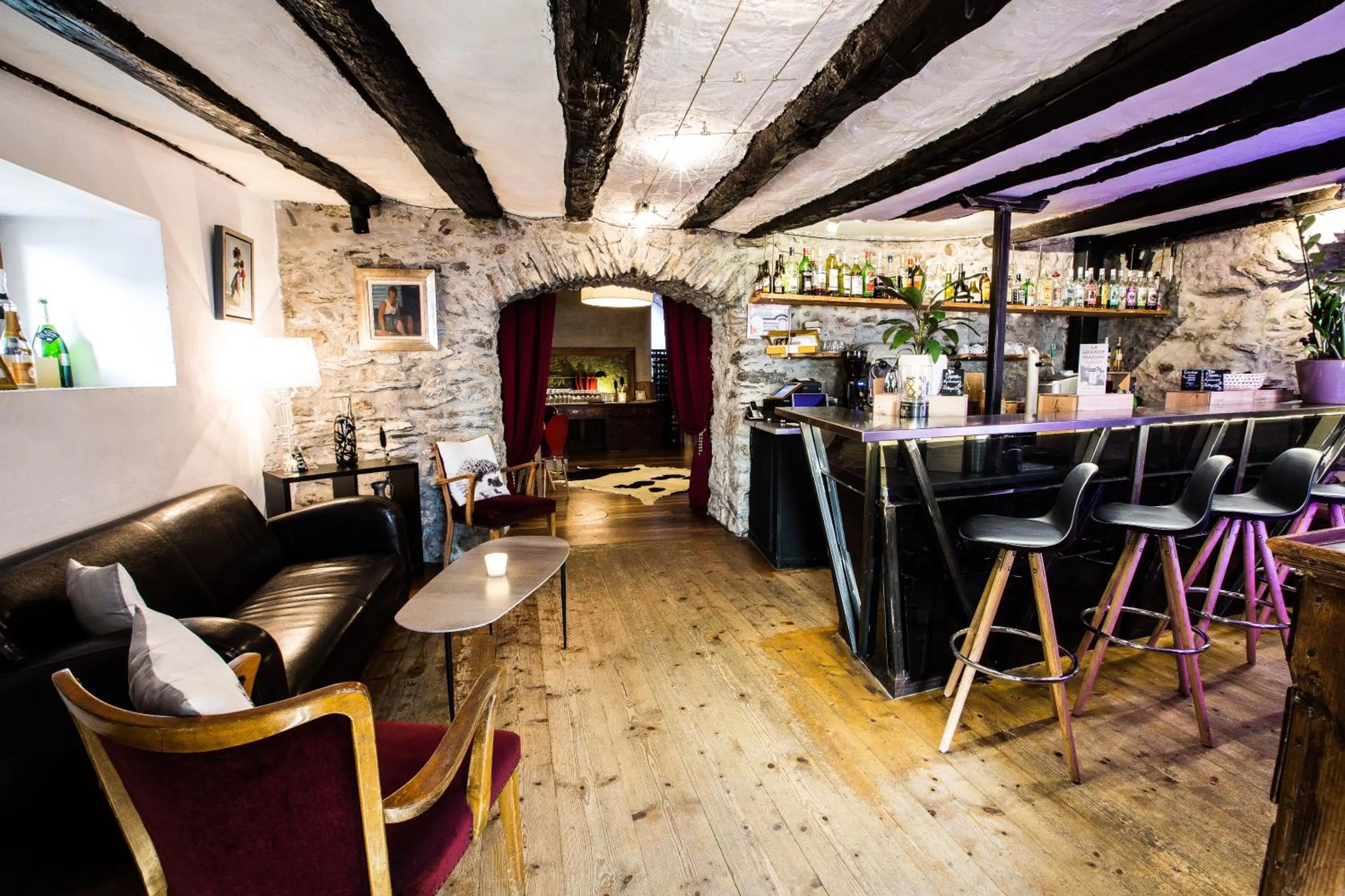 Dinner, Lounge/Bar in La Grande Maison