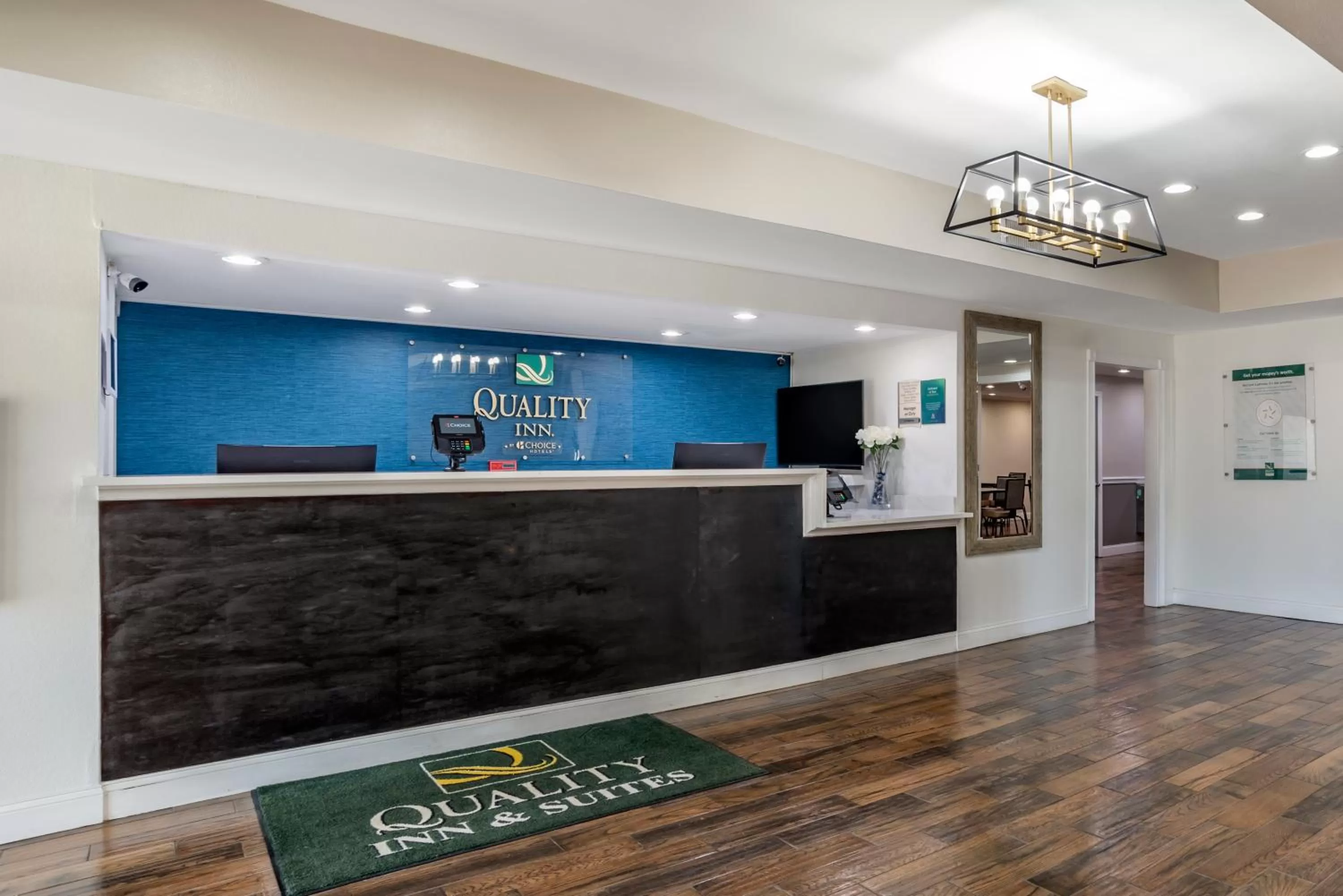 Lobby or reception in Quality Inn Moultrie