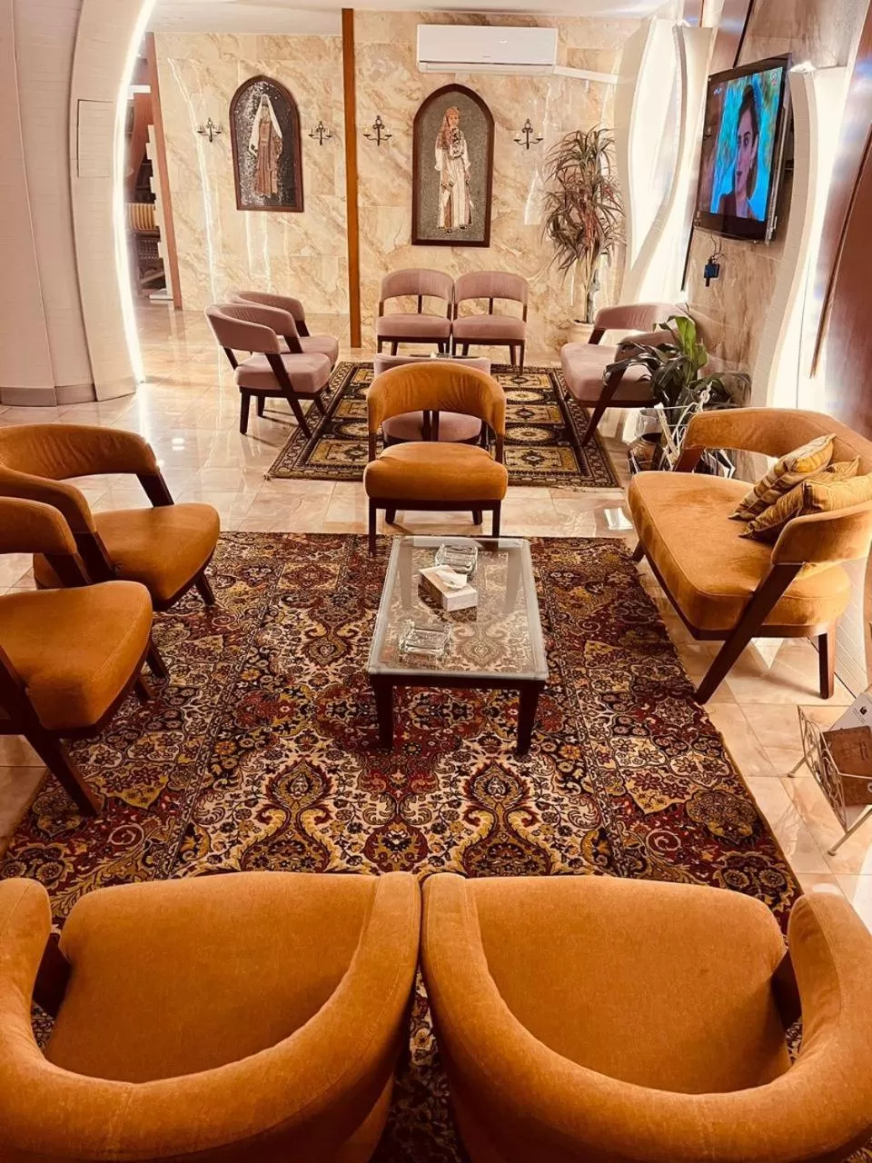 Lobby or reception, Seating Area in Saleem Afandi Hotel