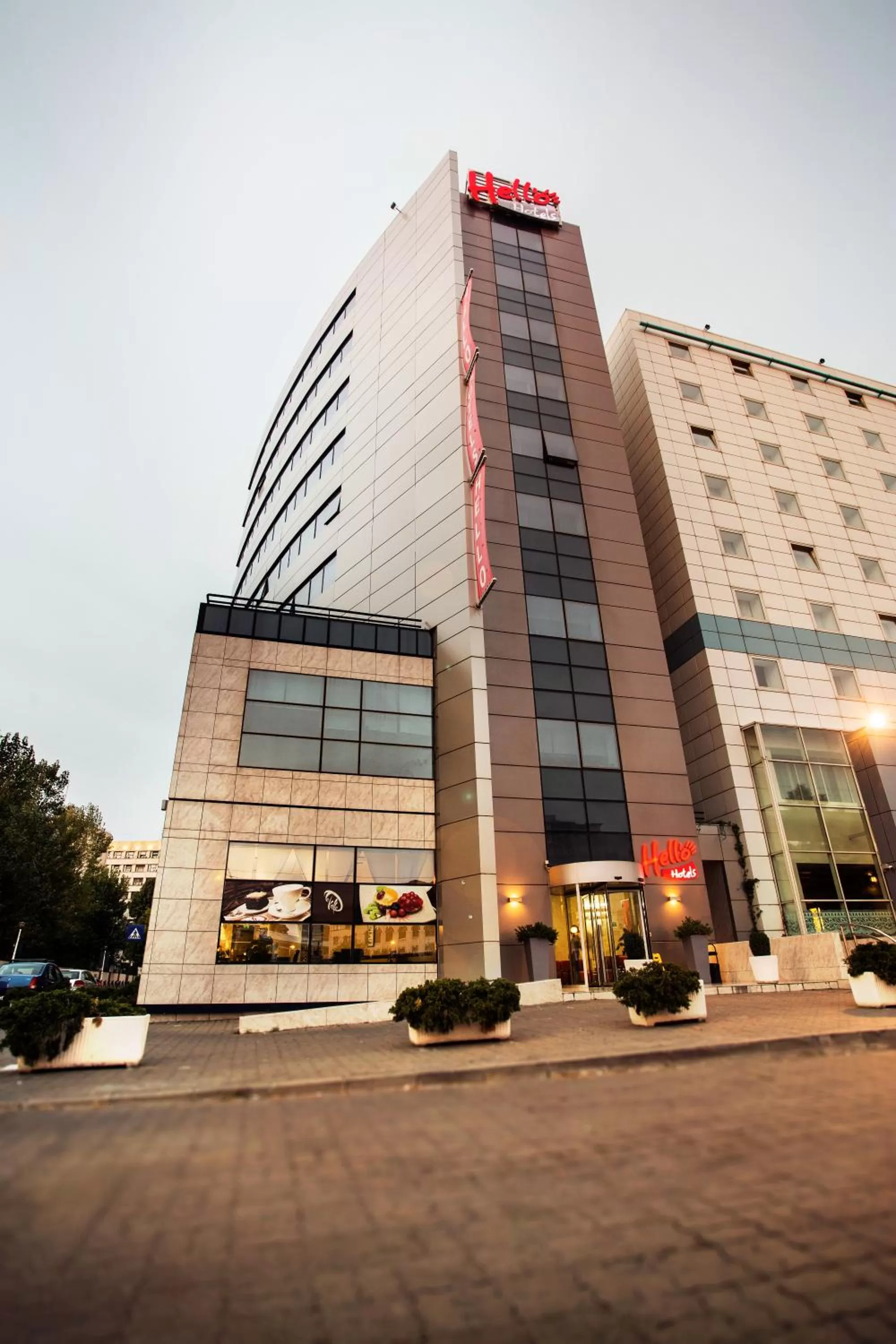Property building in Hello Hotels Bucuresti Gara de Nord