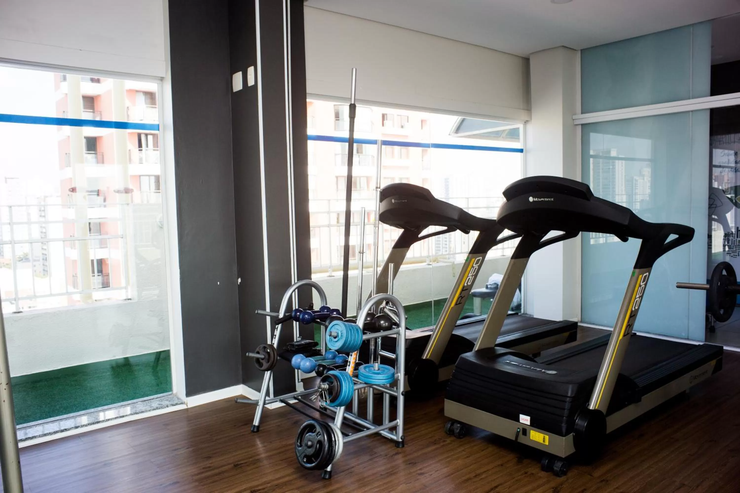 Fitness centre/facilities in Plaza Inn American Loft - Barra Funda
