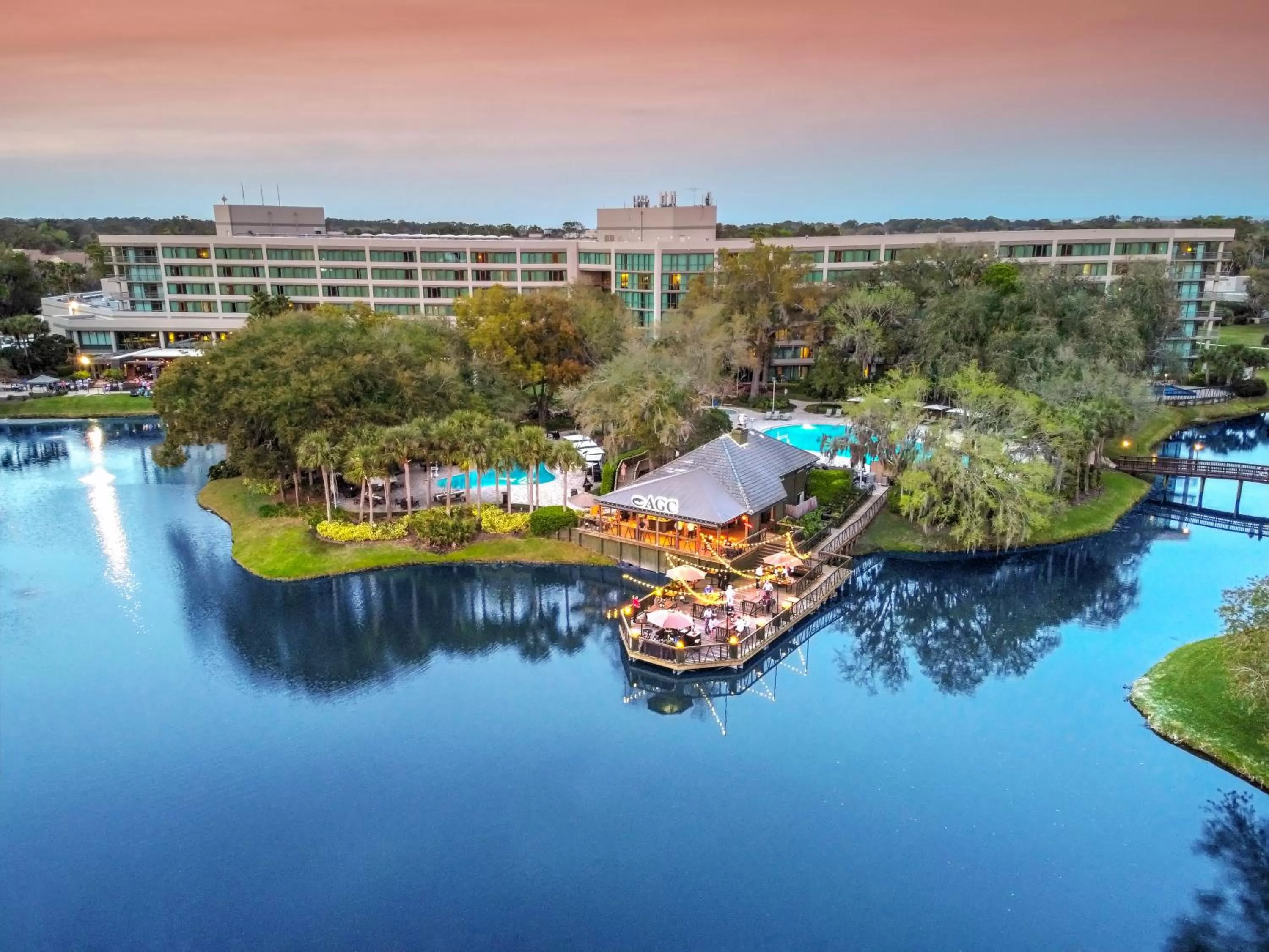 Property building in Sawgrass Marriott Golf Resort & Spa