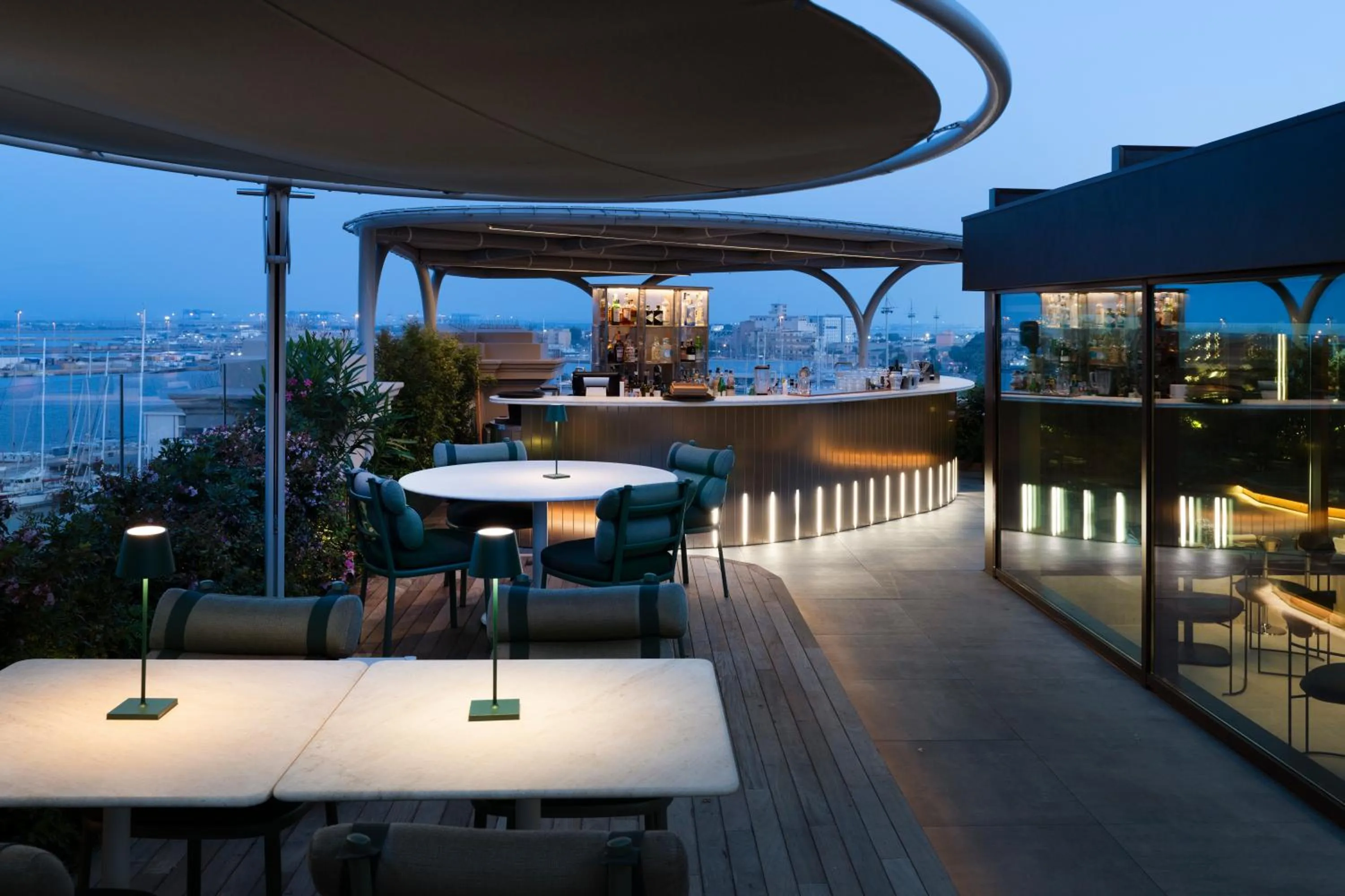 Restaurant/places to eat in Palazzo Tirso MGallery Cagliari