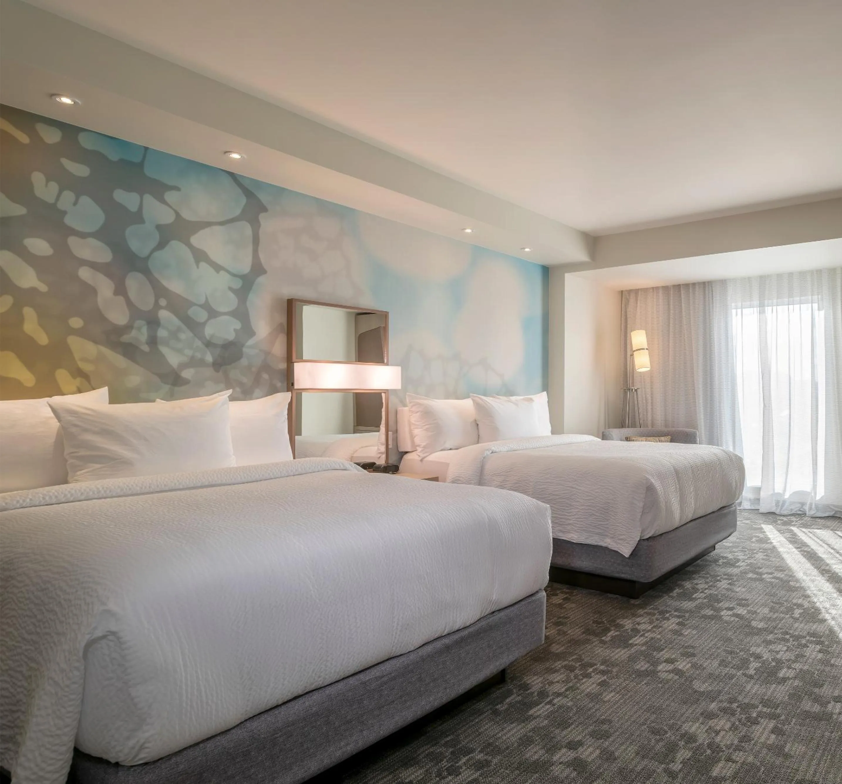 Bed in Courtyard by Marriott Ciudad Juarez