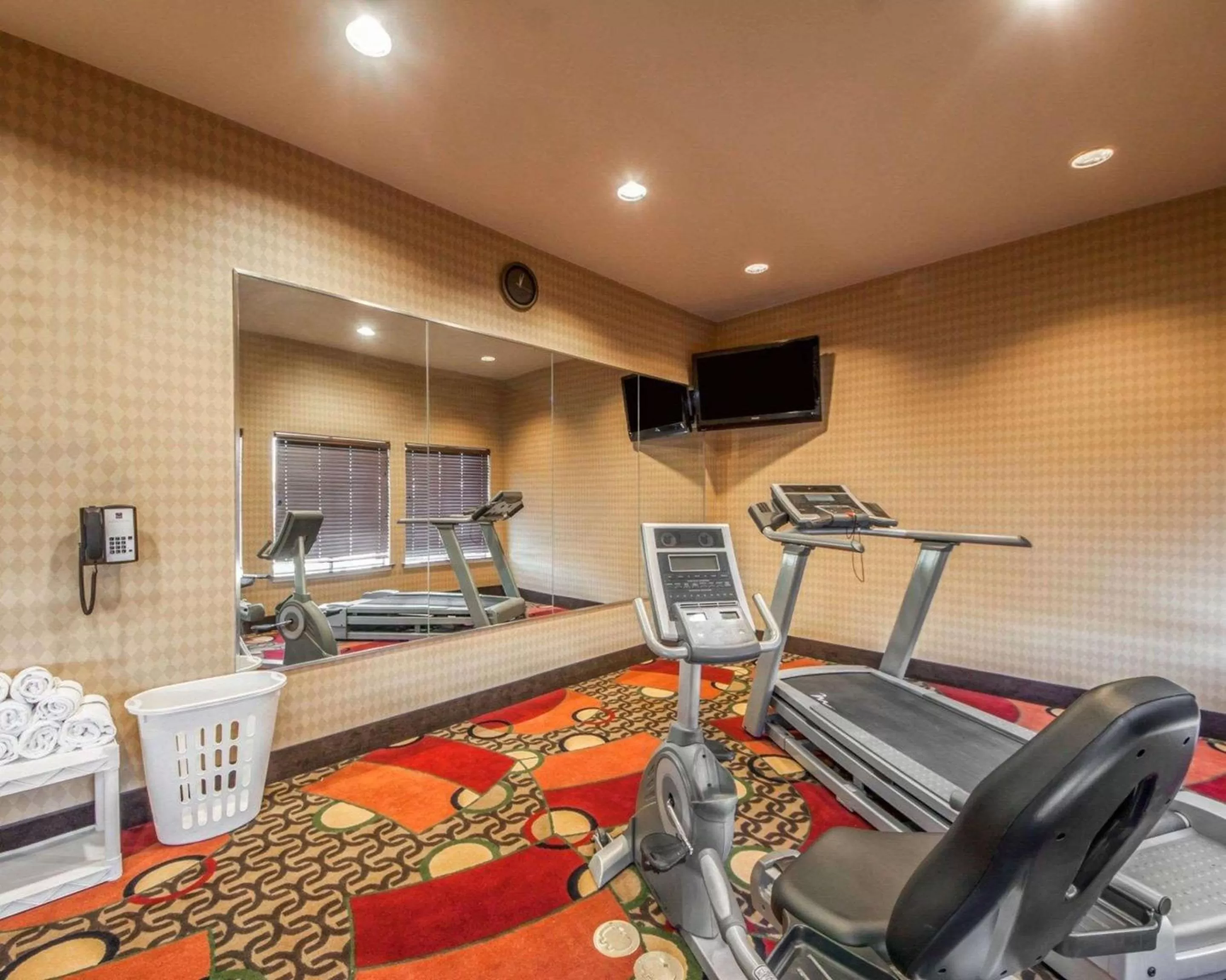 Fitness centre/facilities in Sleep Inn & Suites Lawton Near Fort Sill