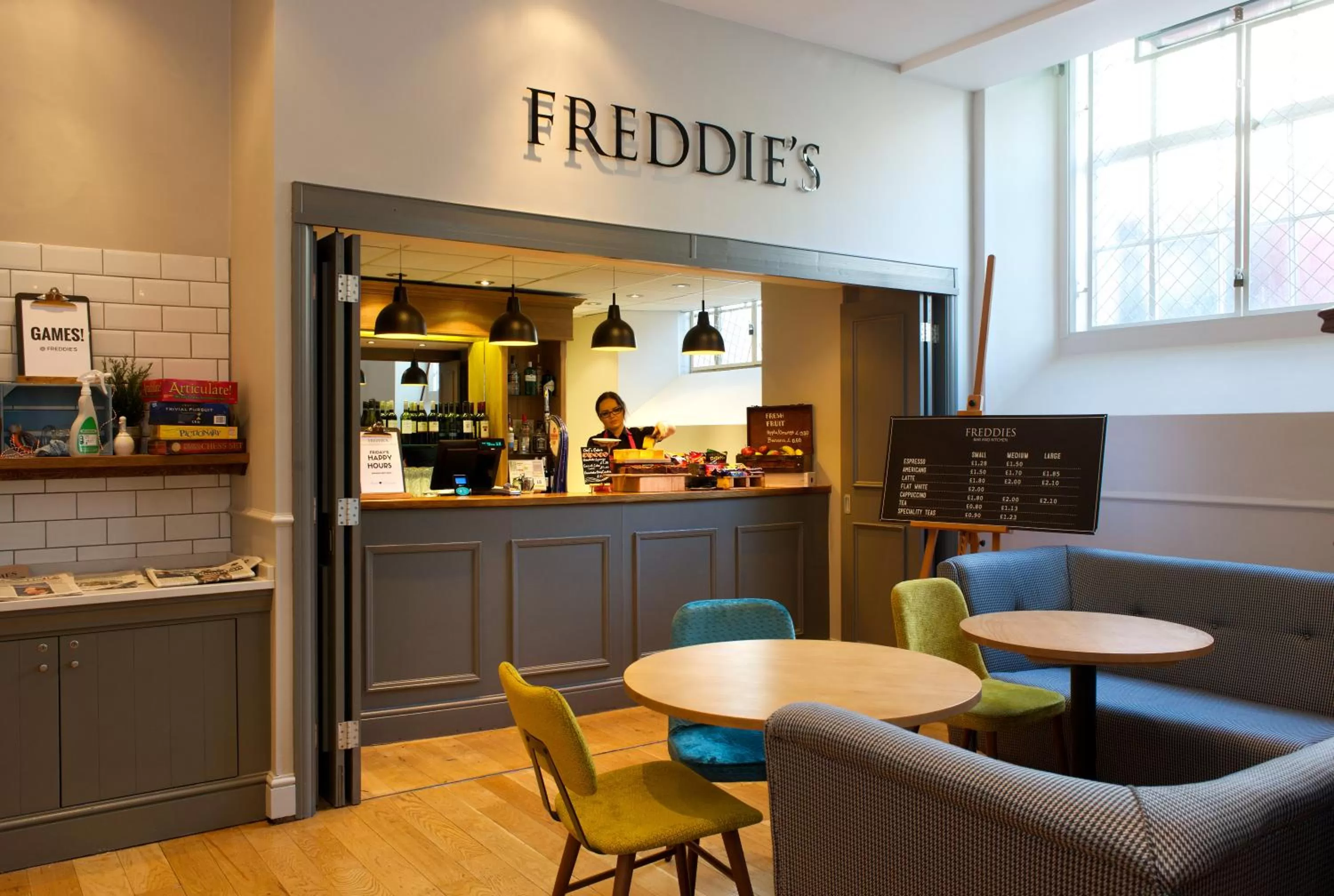 Lounge or bar in The Goodenough Hotel London