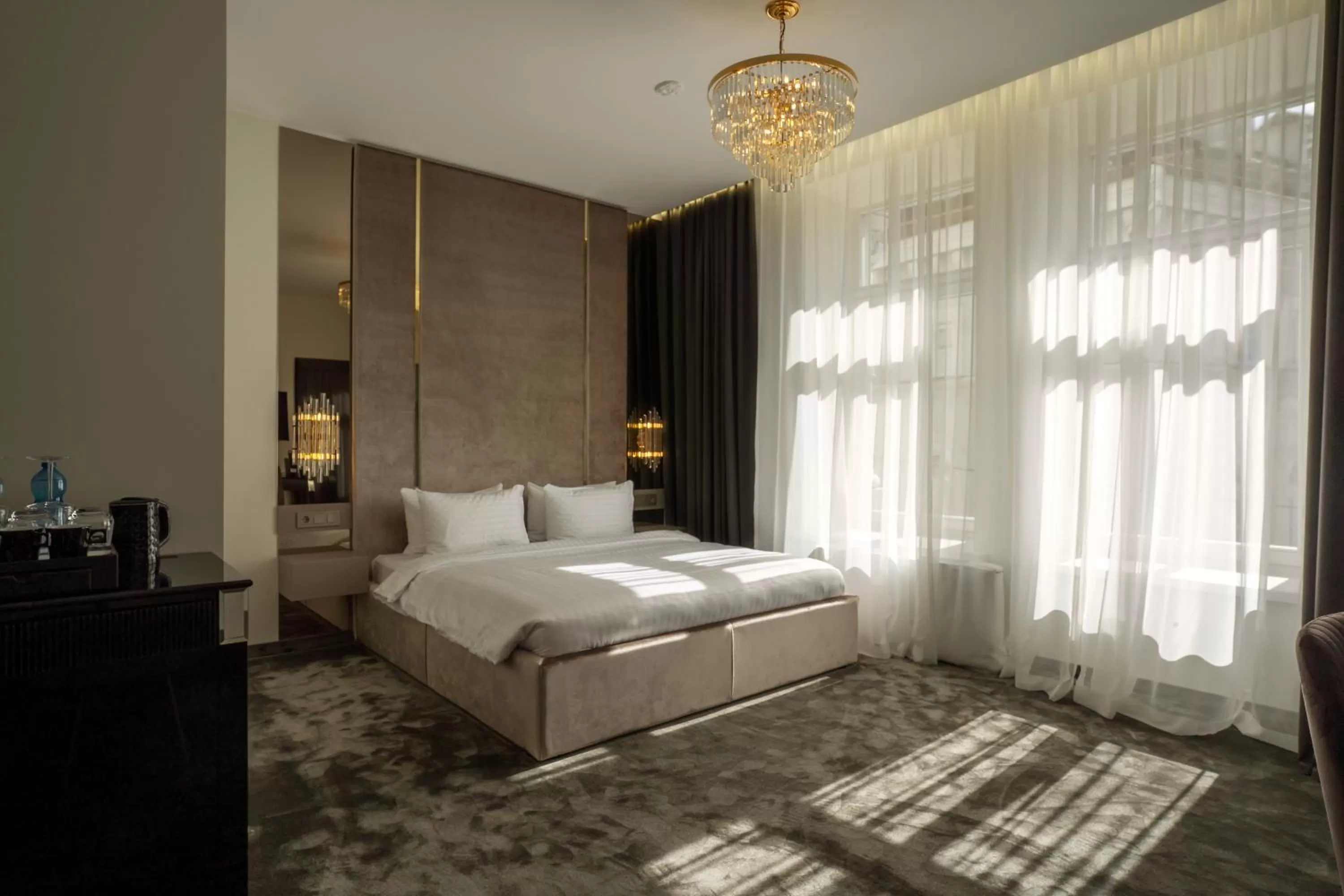 Bed in St Palace Hotel