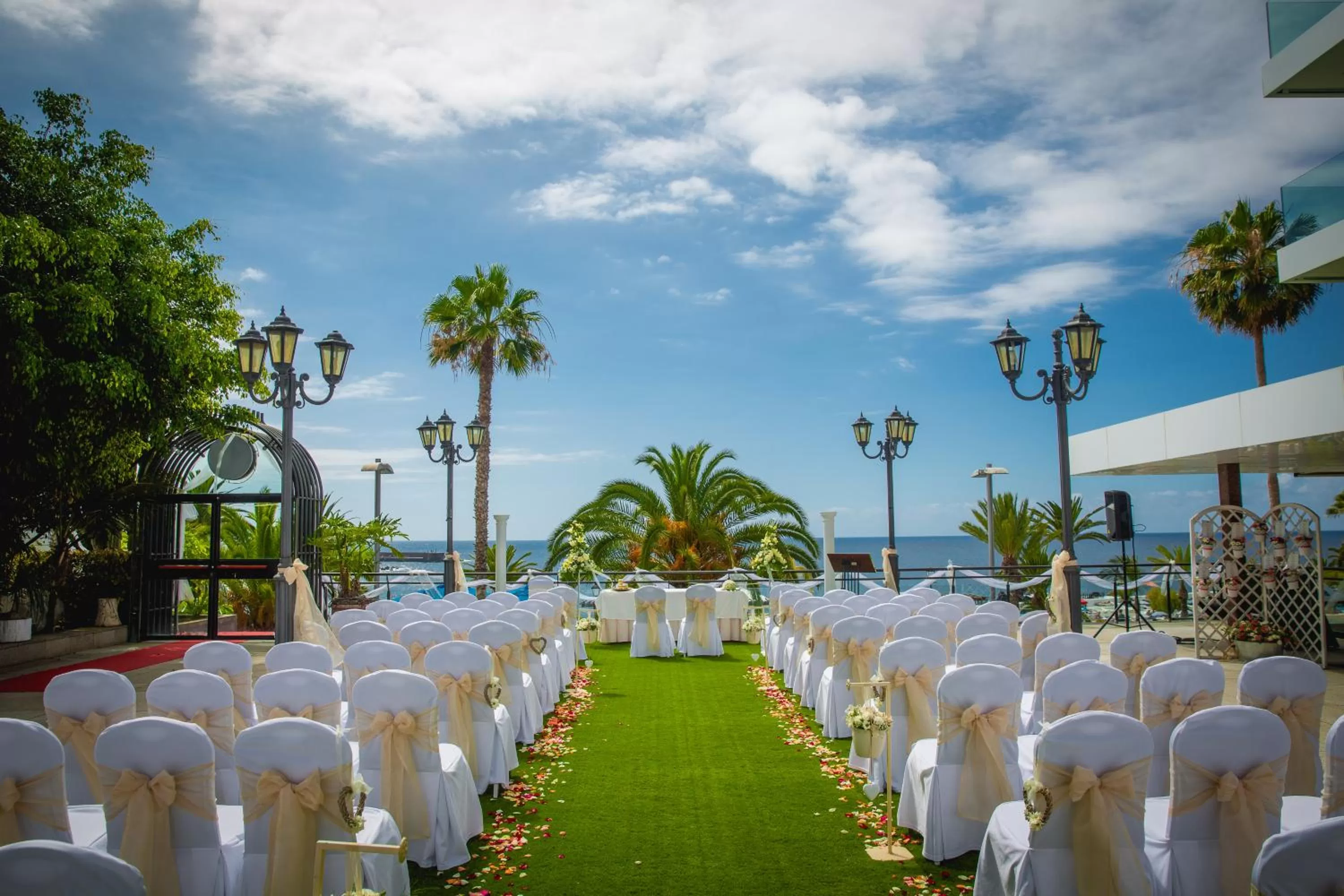 Area and facilities in Hotel Vallemar