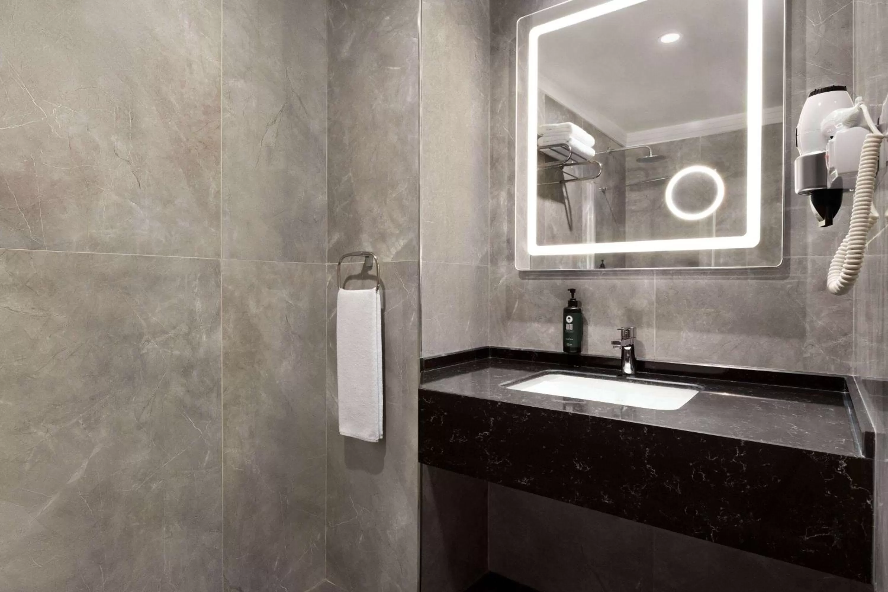 Bathroom in Ramada Encore by Wyndham Istanbul Sisli