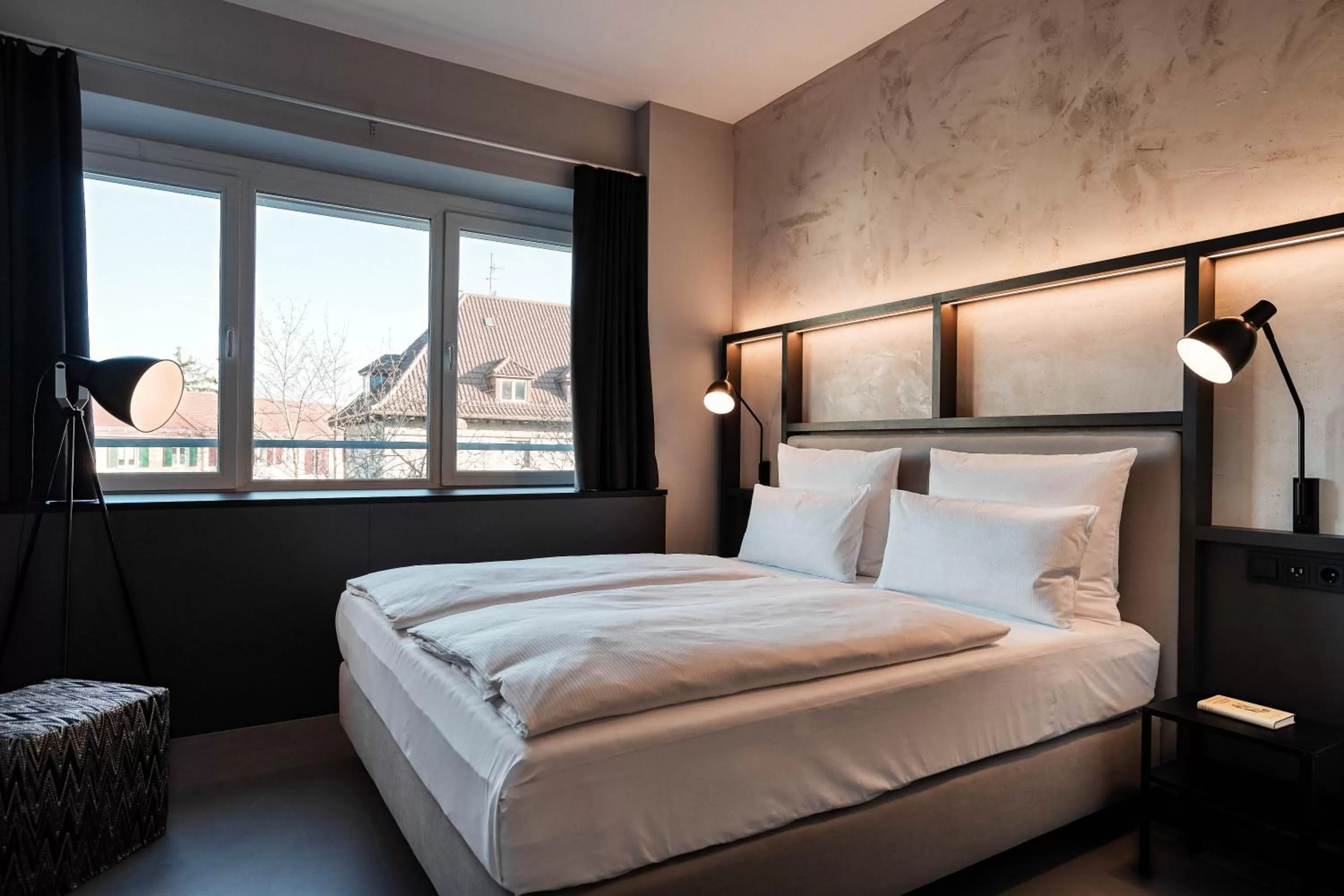 Bedroom, Bed in CLOUD No7 LOFTS