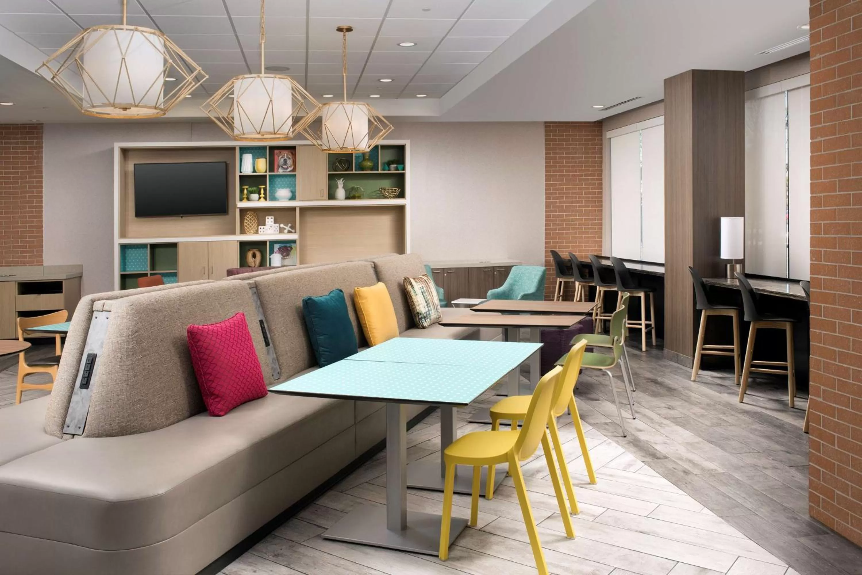 Lobby or reception in Home2 Suites By Hilton Murfreesboro