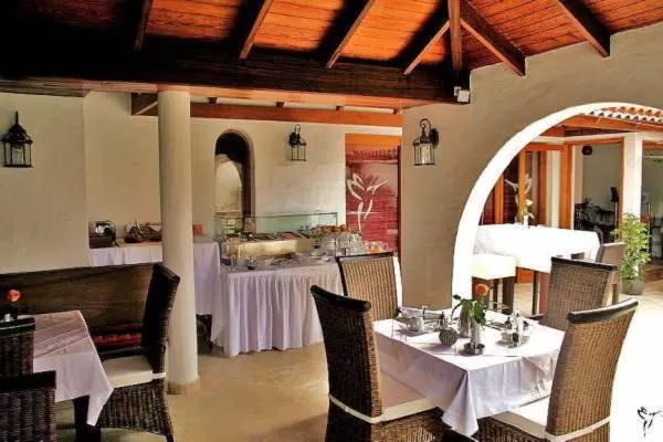 Restaurant/places to eat in Birdcage Gay Men Resort and Lifestyle Hotel