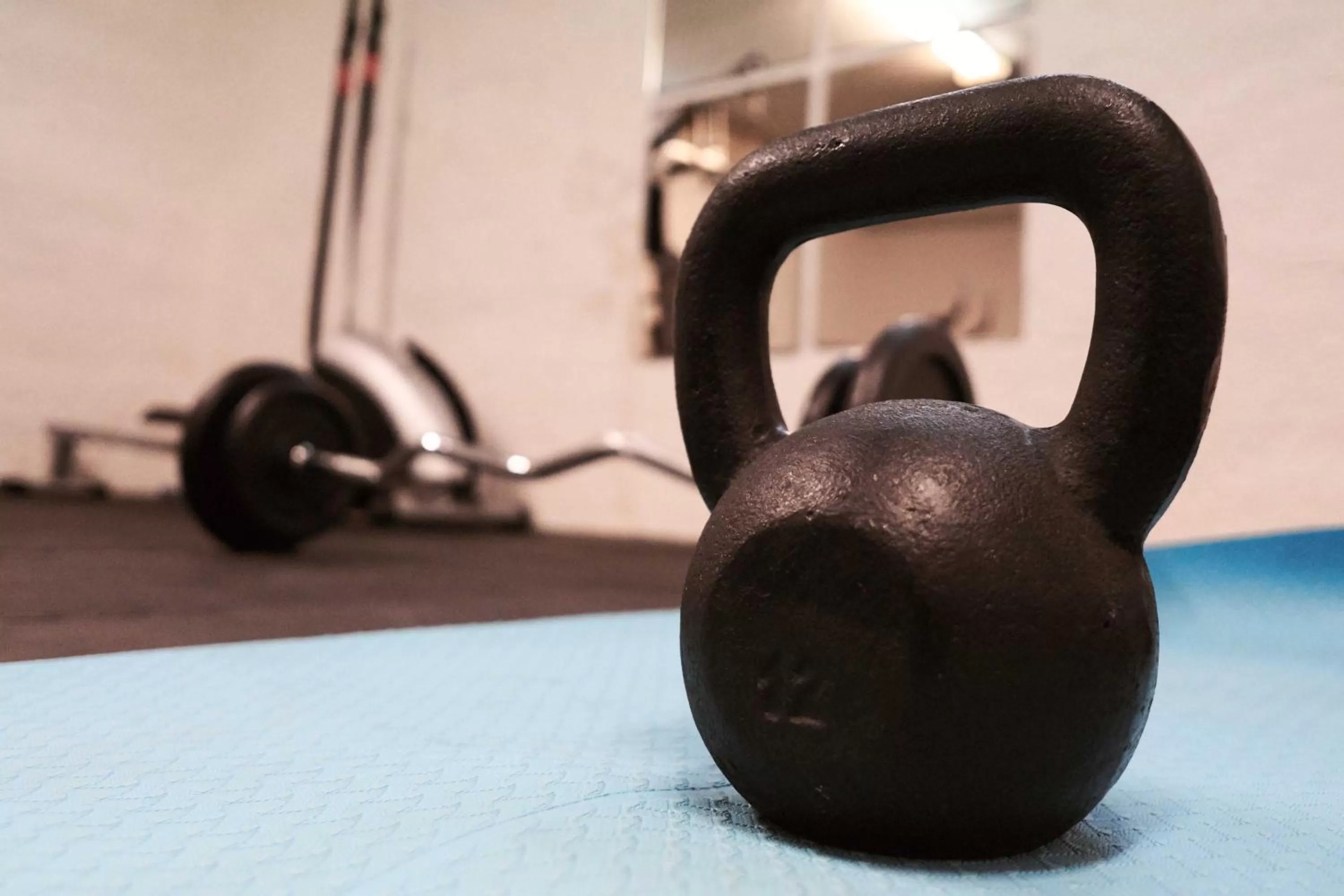 Fitness centre/facilities in Pensionat Augustin