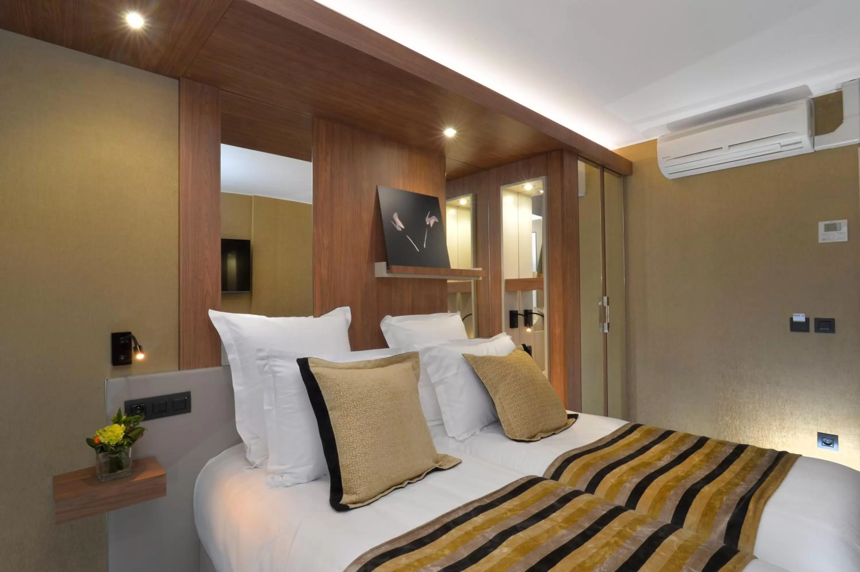 Comfort Twin Room in Hotel le 18 Paris