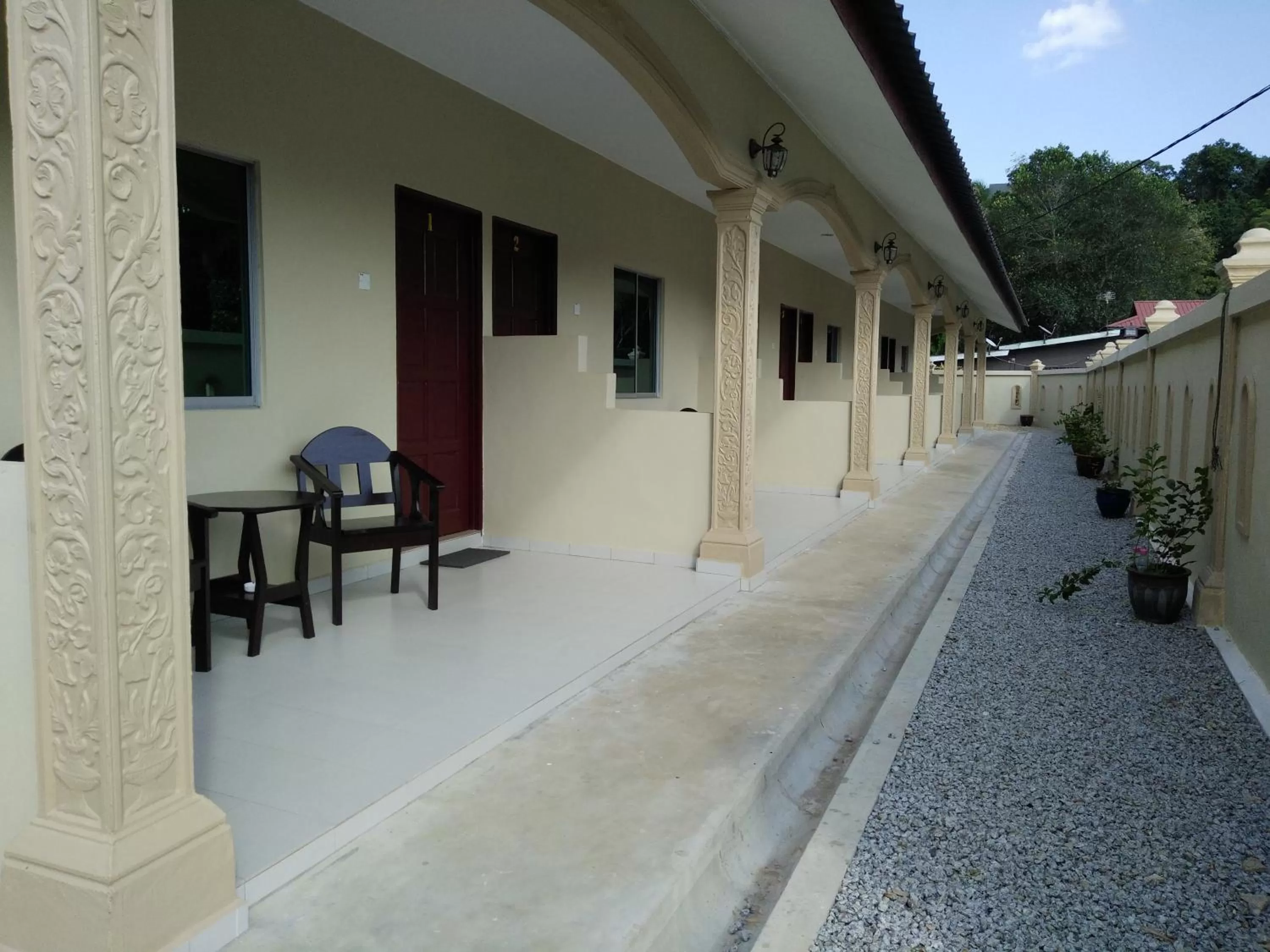 Property building in Sri Melor Inn