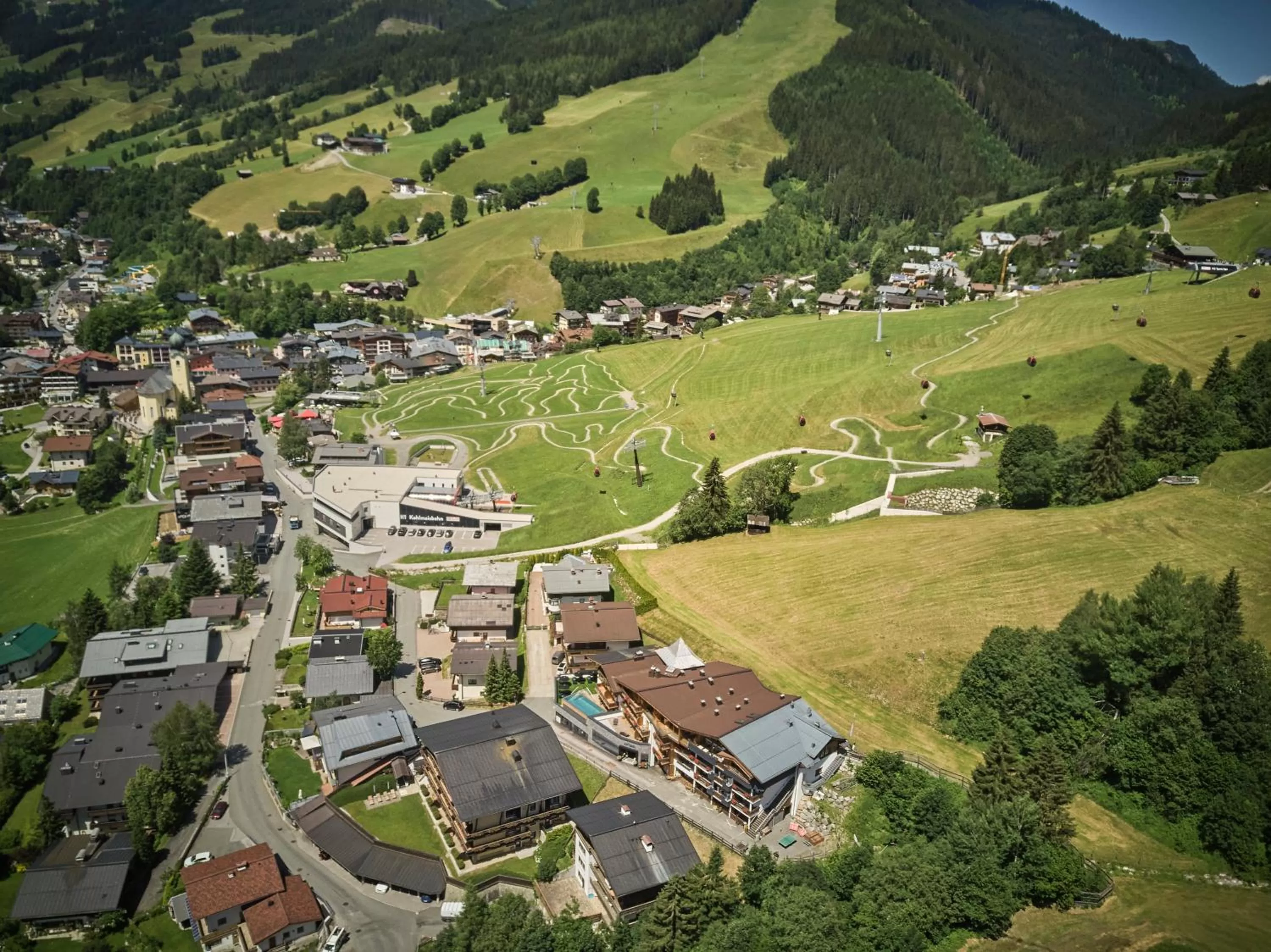 Property building in Hotel Astrid - Ski In - Ski Out