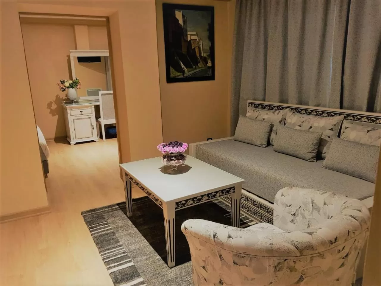 Living room in El Oumnia Puerto & Spa