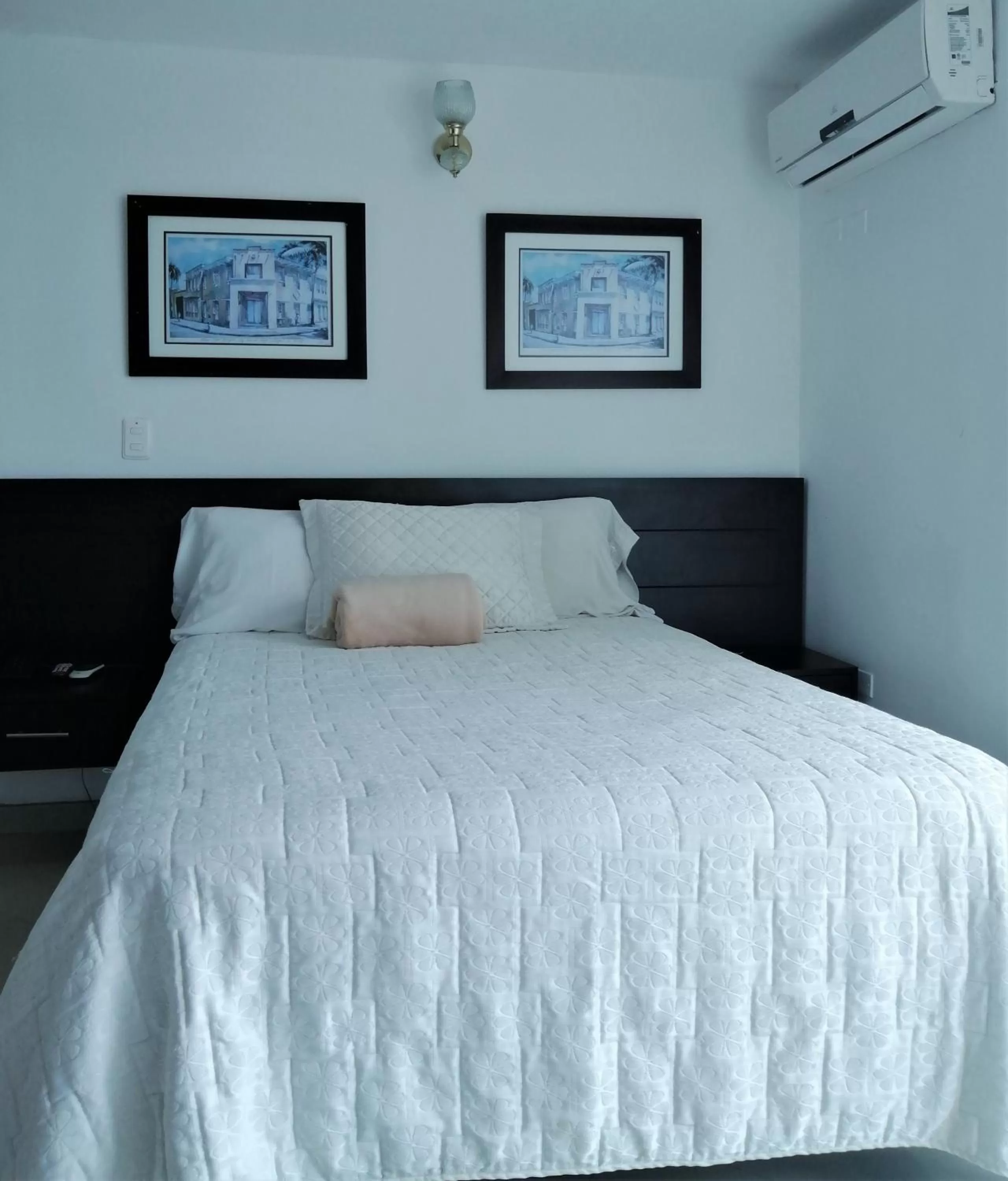 Bed in Hotel Panorama