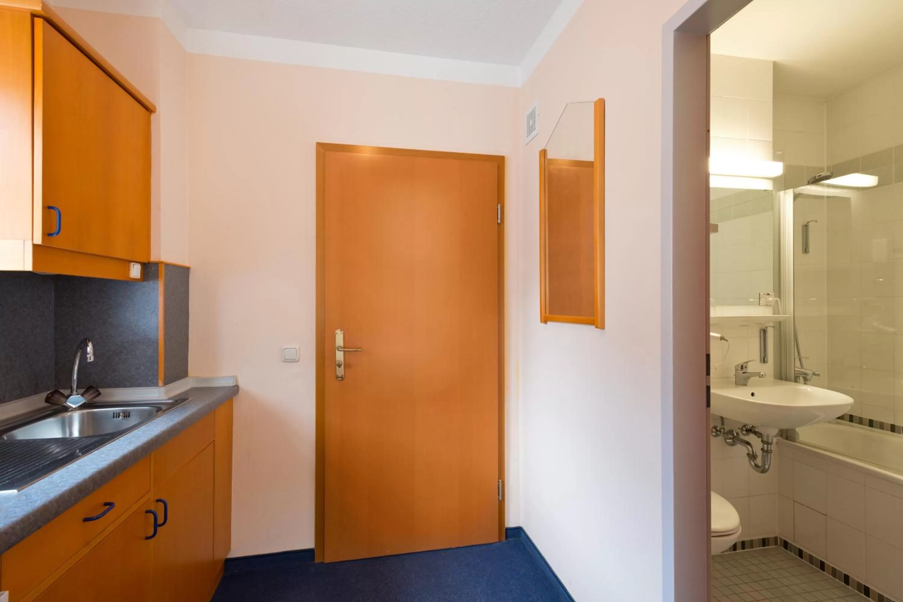 Kitchen or kitchenette, Kitchen/Kitchenette in Hotel Hohenaschau