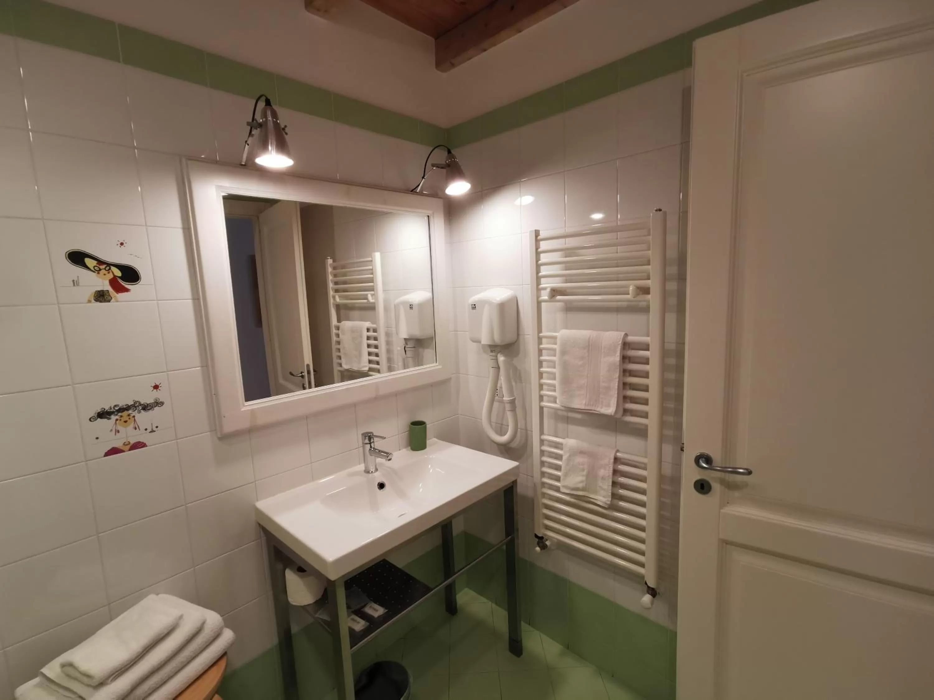 Bathroom in B&B Re Umberto