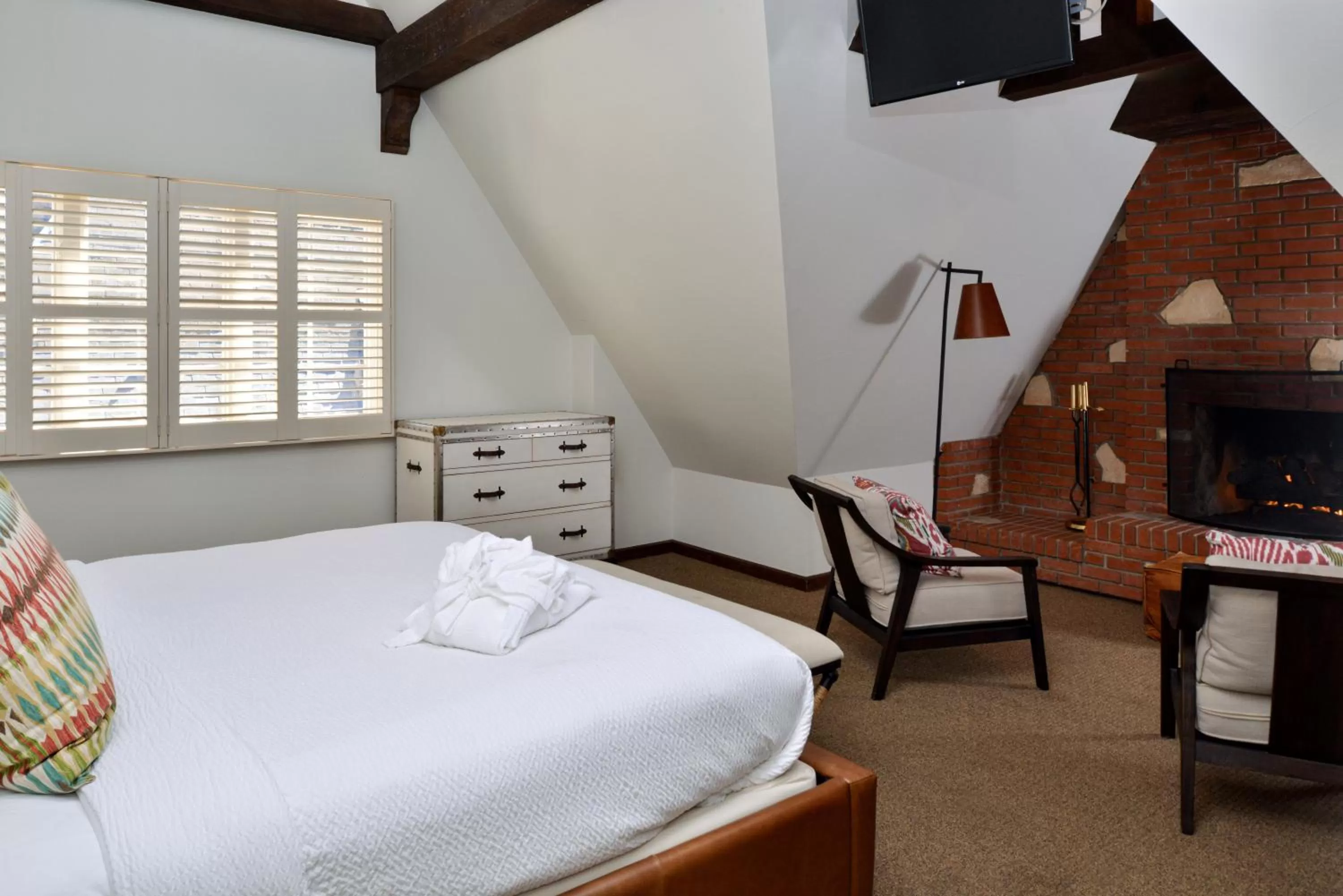 Bed in Wine Valley Inn