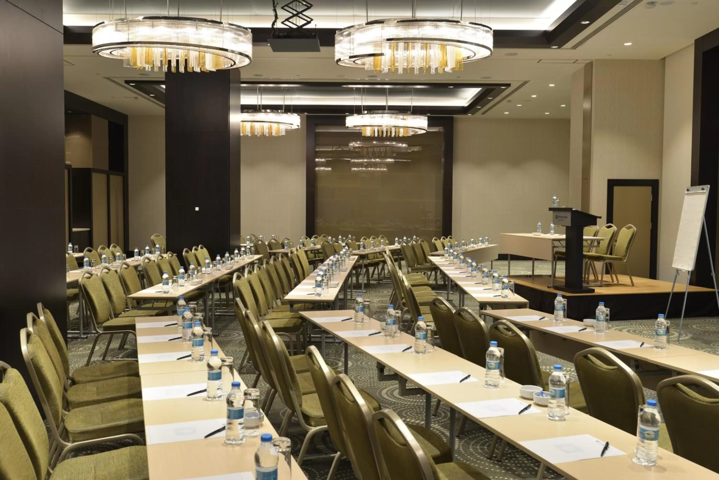 Meeting/conference room in Wyndham Grand Istanbul Europe