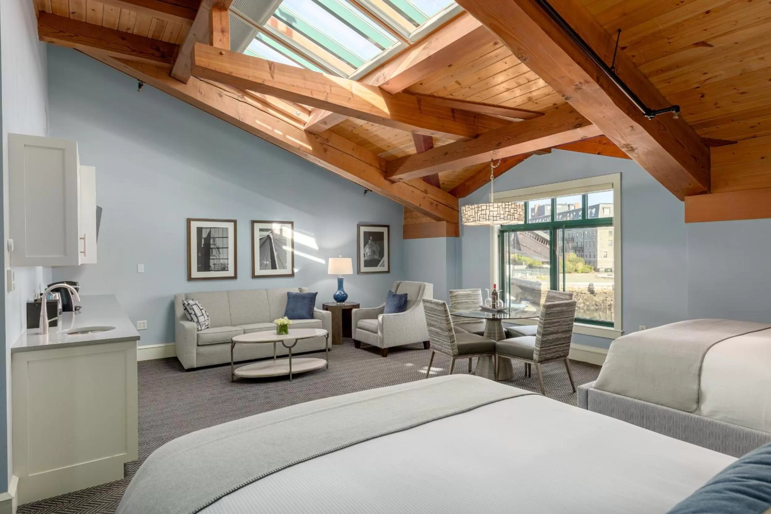 Guests in Boston Yacht Haven