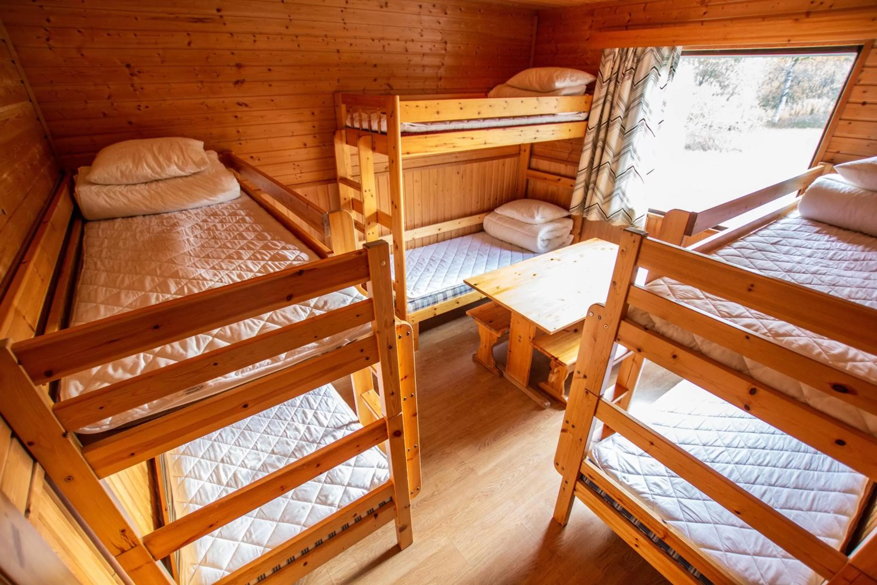 bunk bed, Bed in Motelli Rovaniemi
