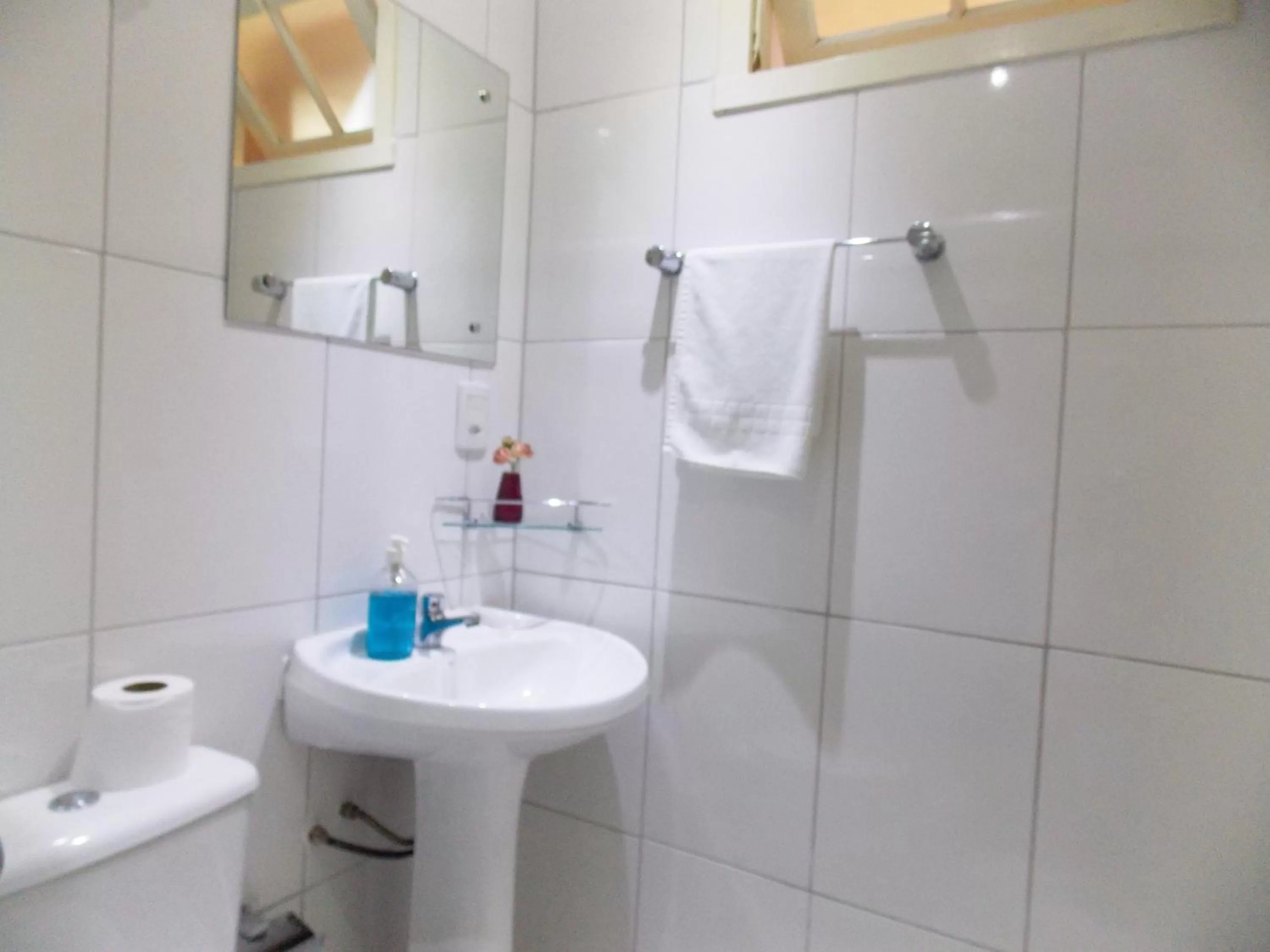 Bathroom in Hotel Visão