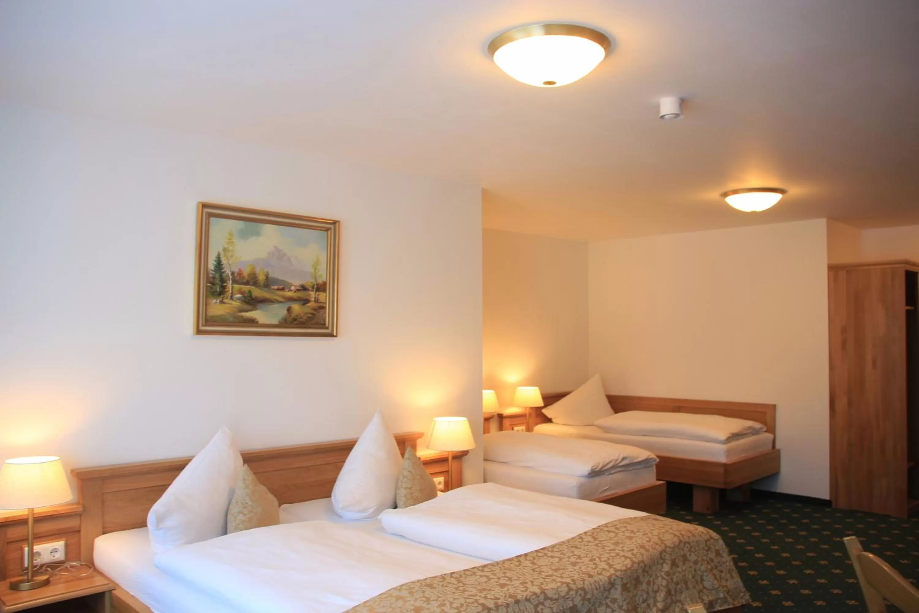 Photo of the whole room, Bed in Hotel Schwabenwirt