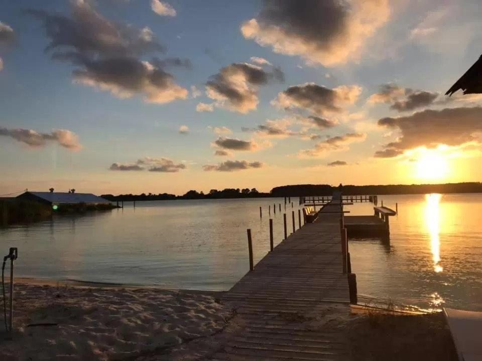 Beach in The Quarters at Pier450