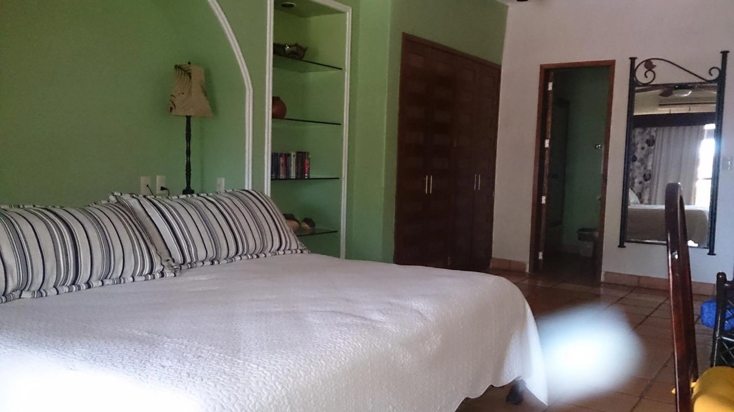 Bedroom, Bed in Villas del Sol en Los Tules