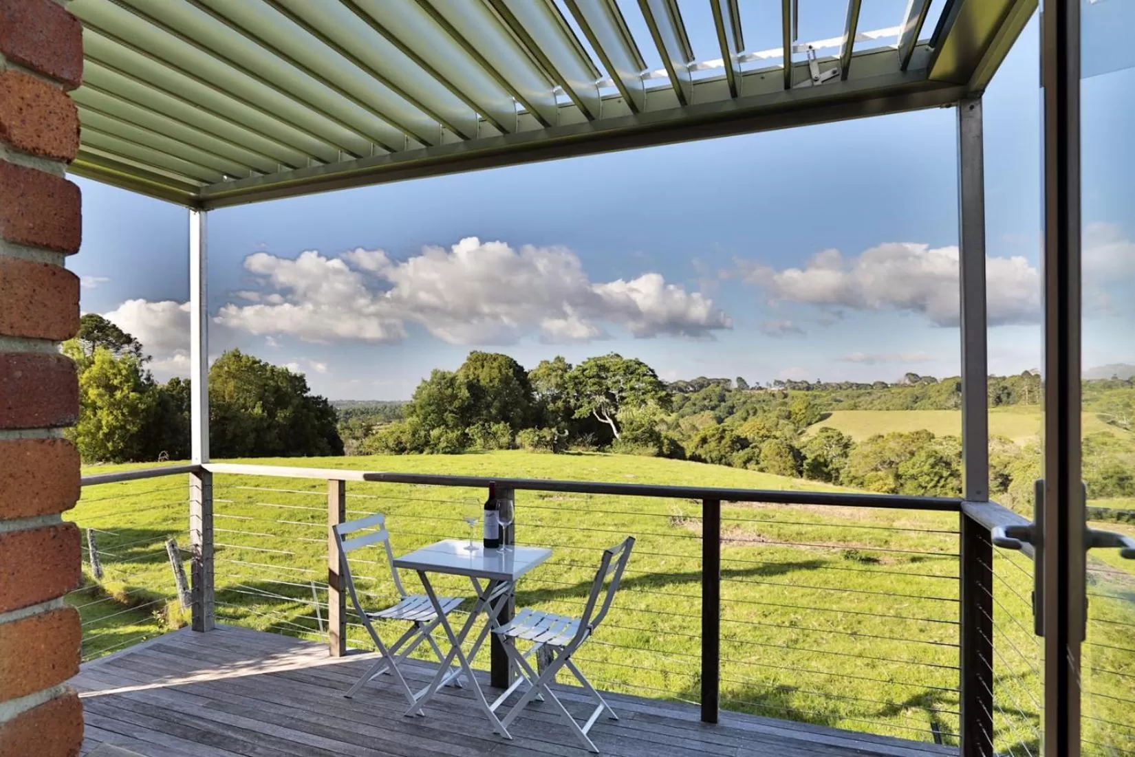 Balcony/Terrace in "Seasons of Maleny B&B"