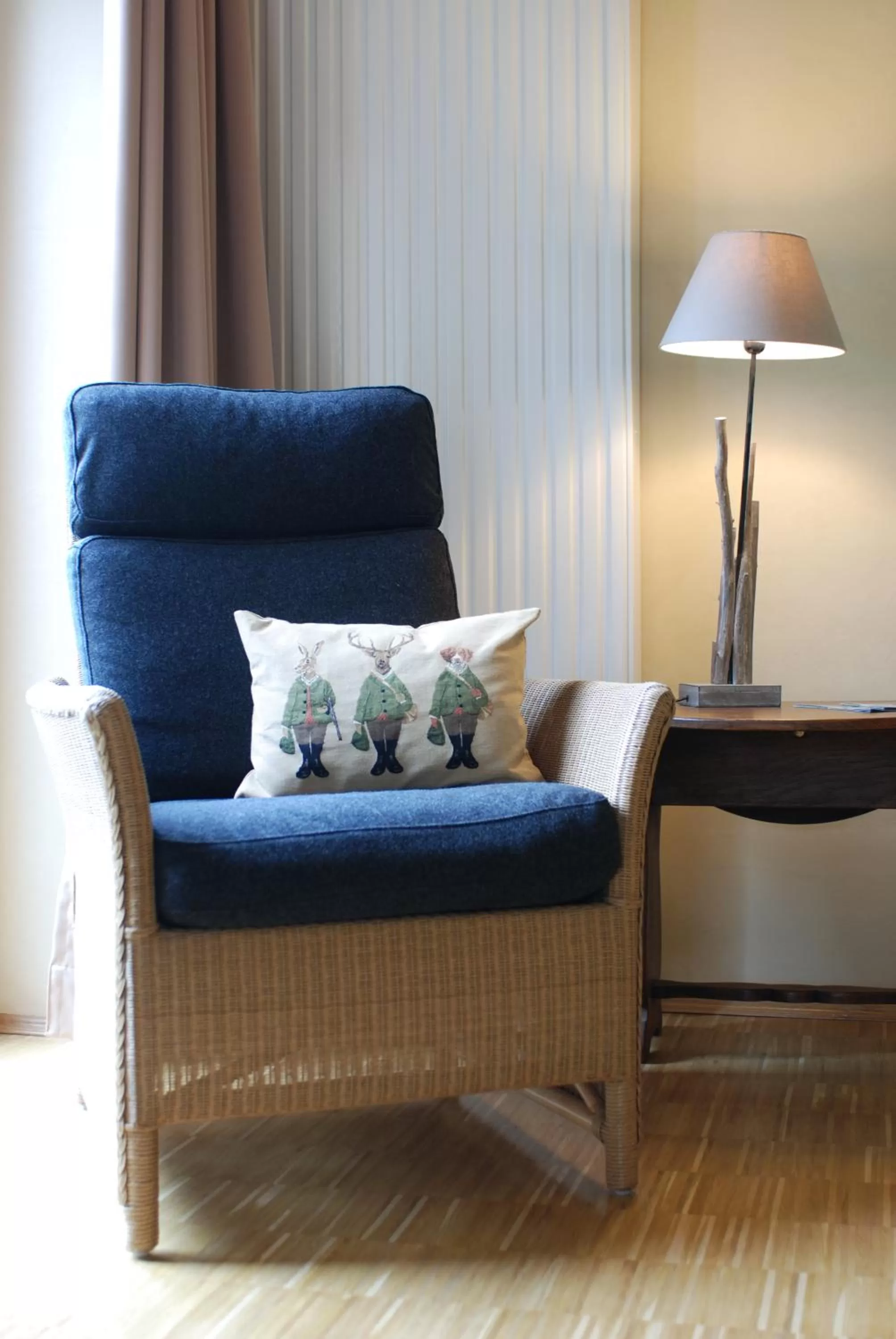 Living room in Plumbohms ECHT-HARZ-HOTEL