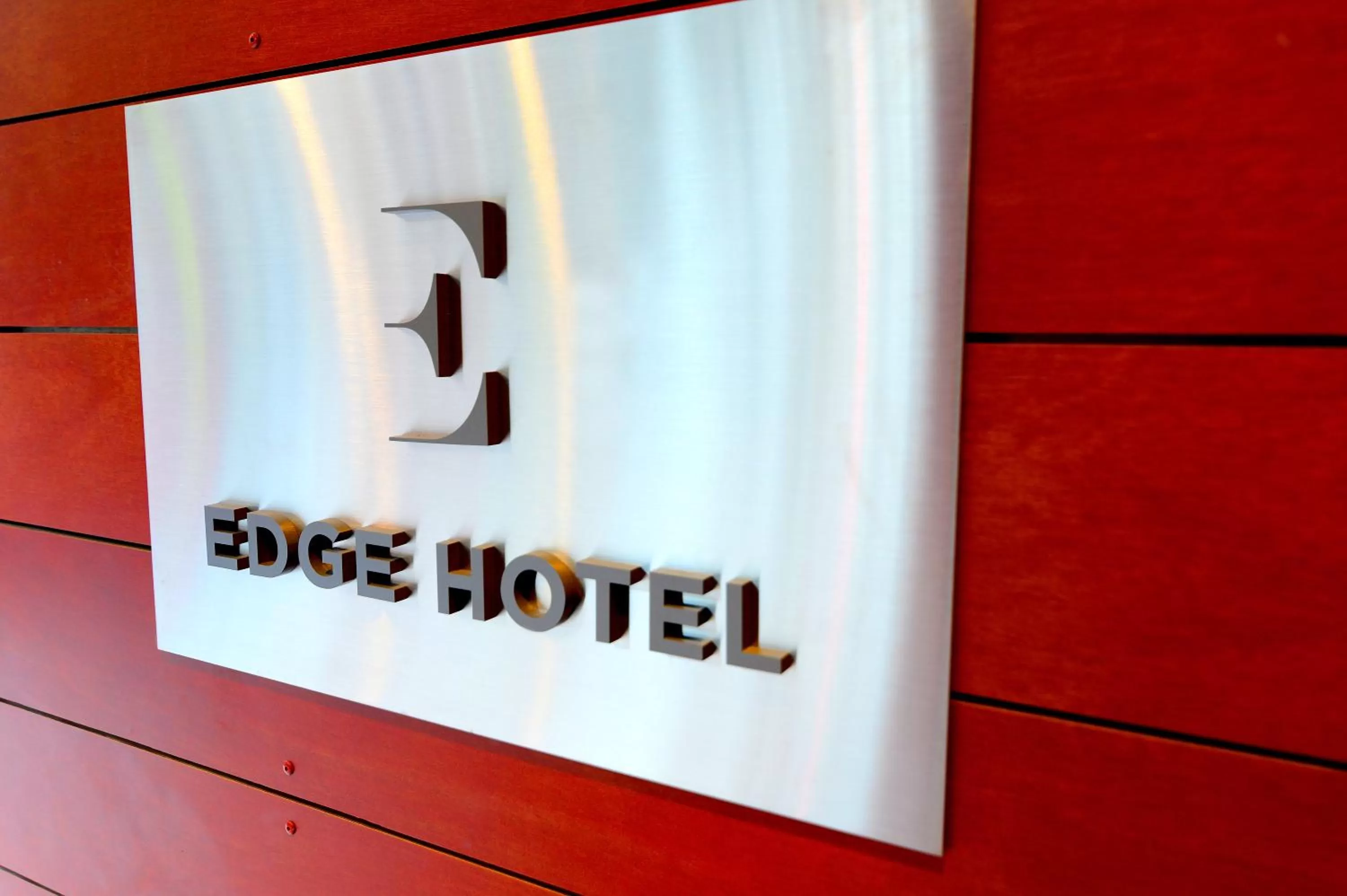 Property logo or sign in Edge Hotel Washington Heights