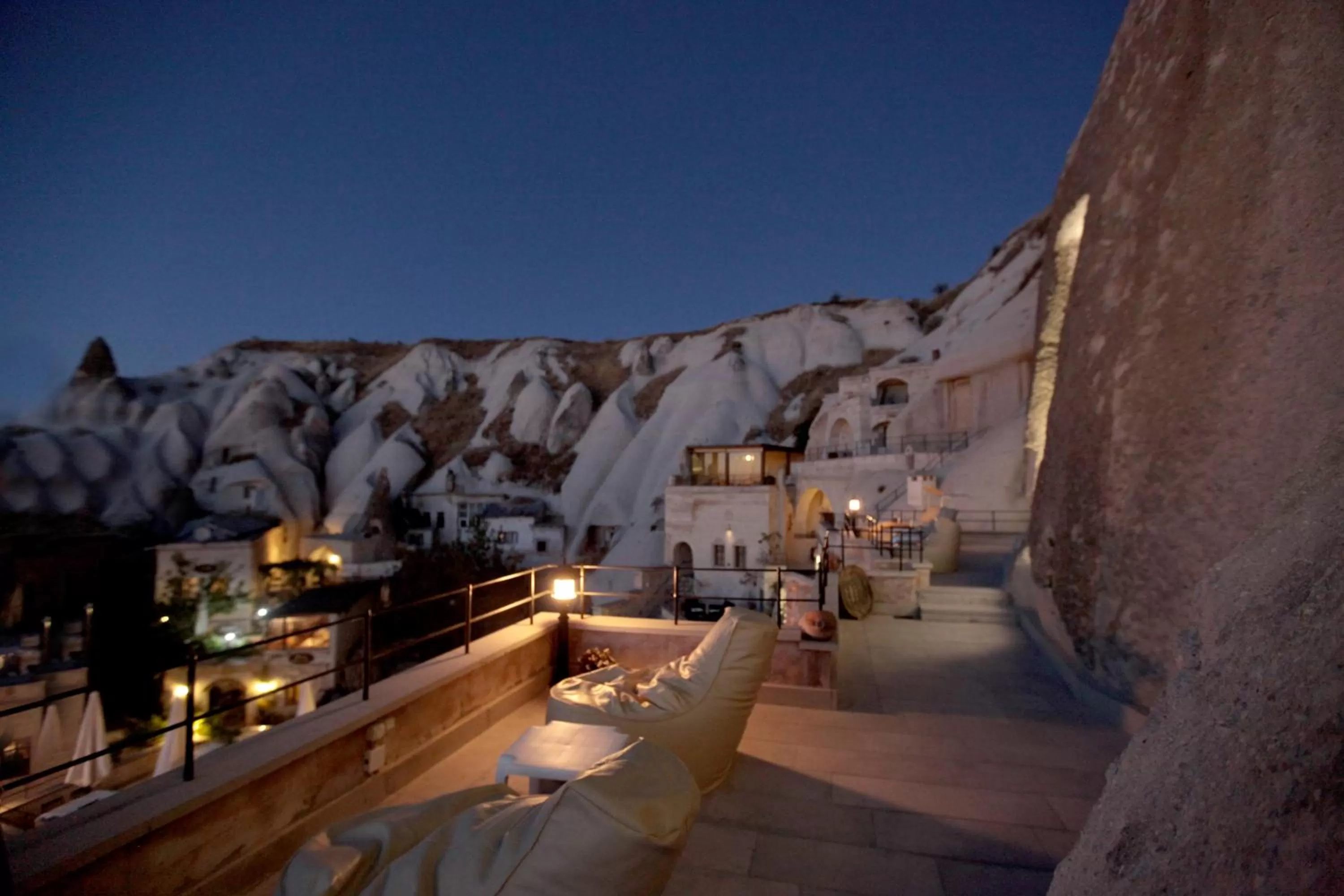 Balcony/Terrace in Miras Hotel