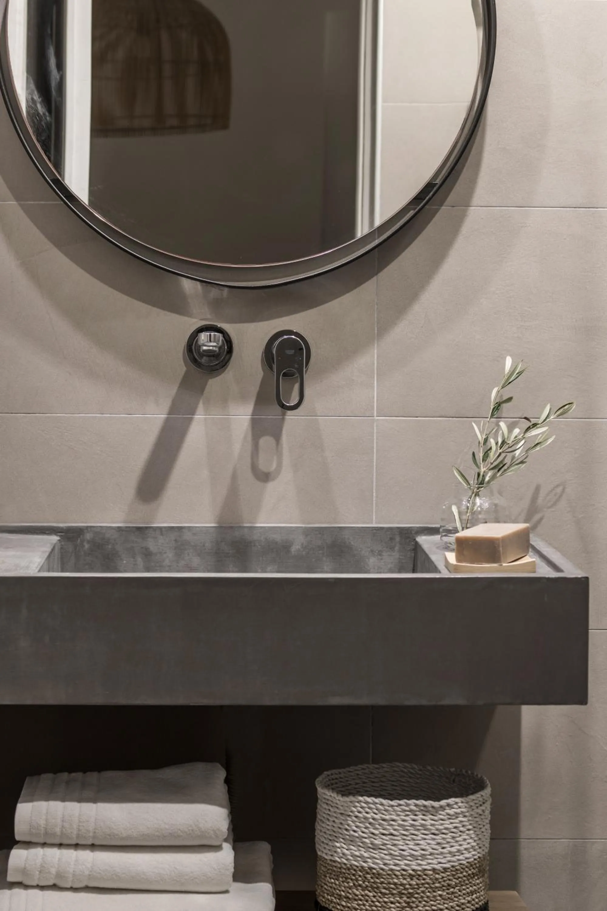 Bathroom in A Hotel Mykonos