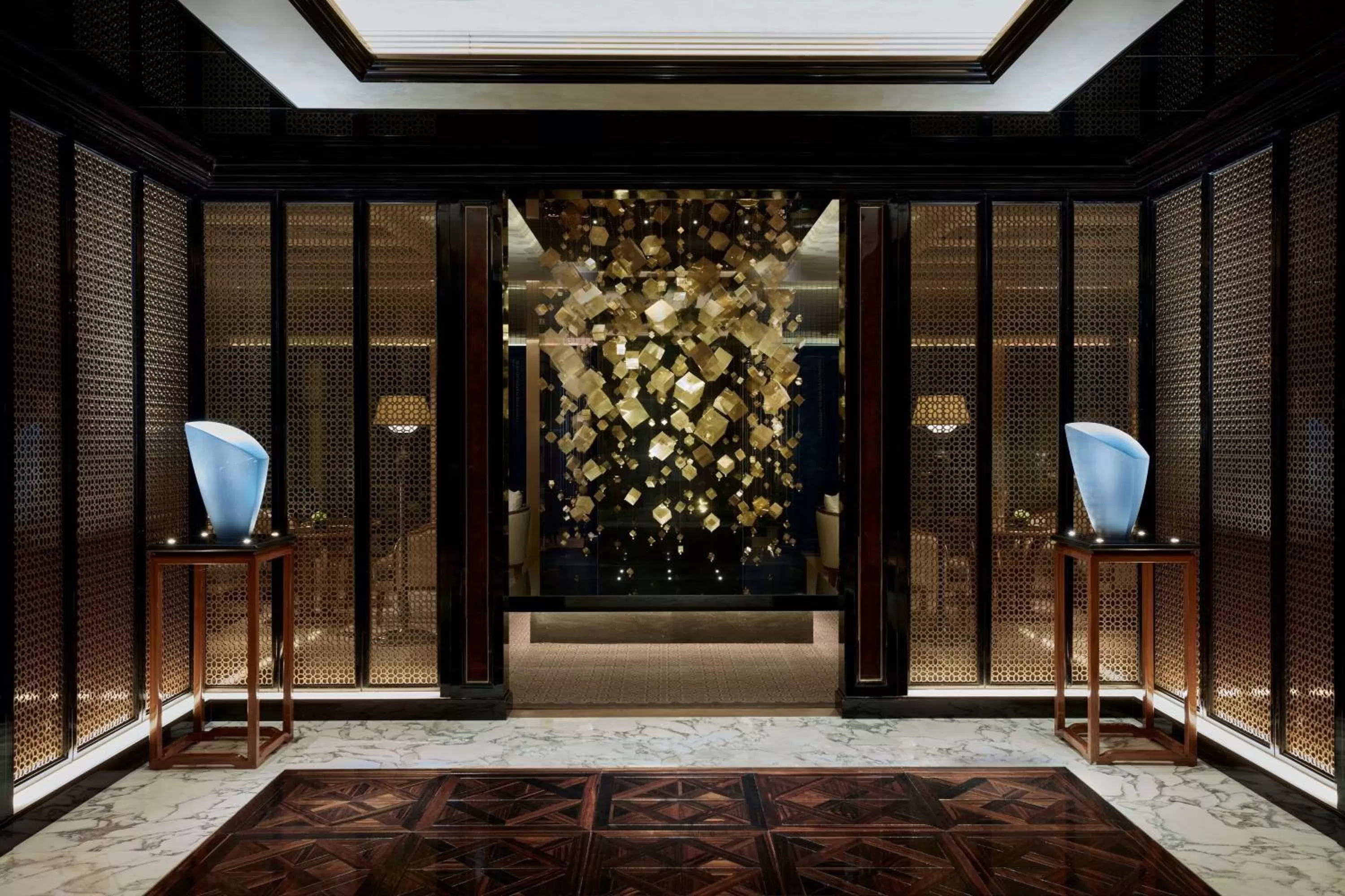 Lounge or bar in The Ritz-Carlton, Nanjing