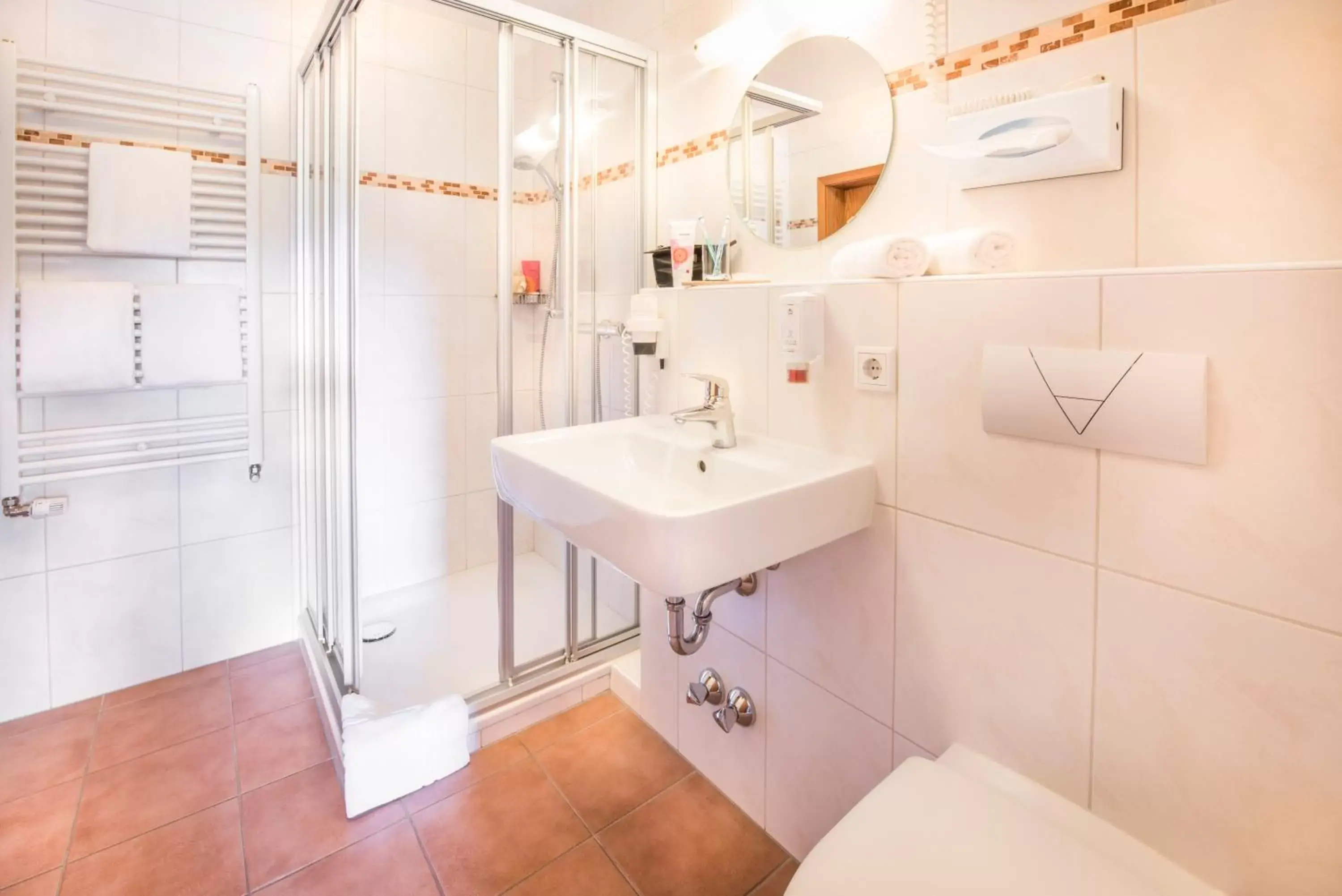 Double Room in Berghotel Hoher Knochen Double Room in Berghotel Hoher Knochen