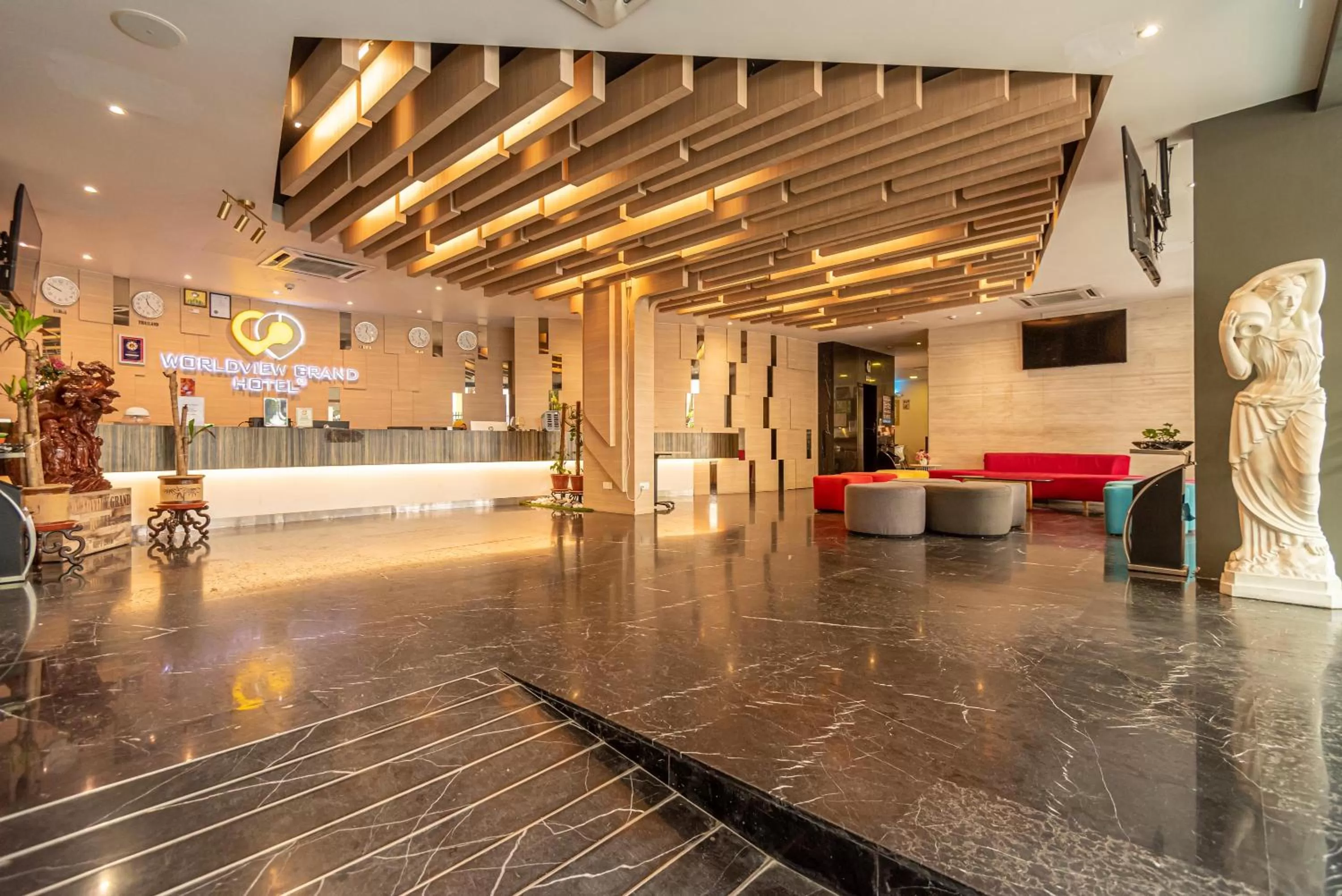 Property building, Lobby/Reception in Worldview Grand Hotel