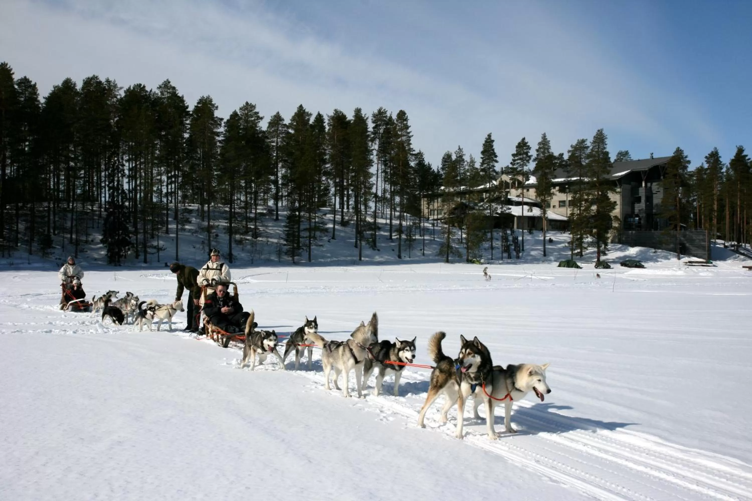 Activities in Hotel Kalevala