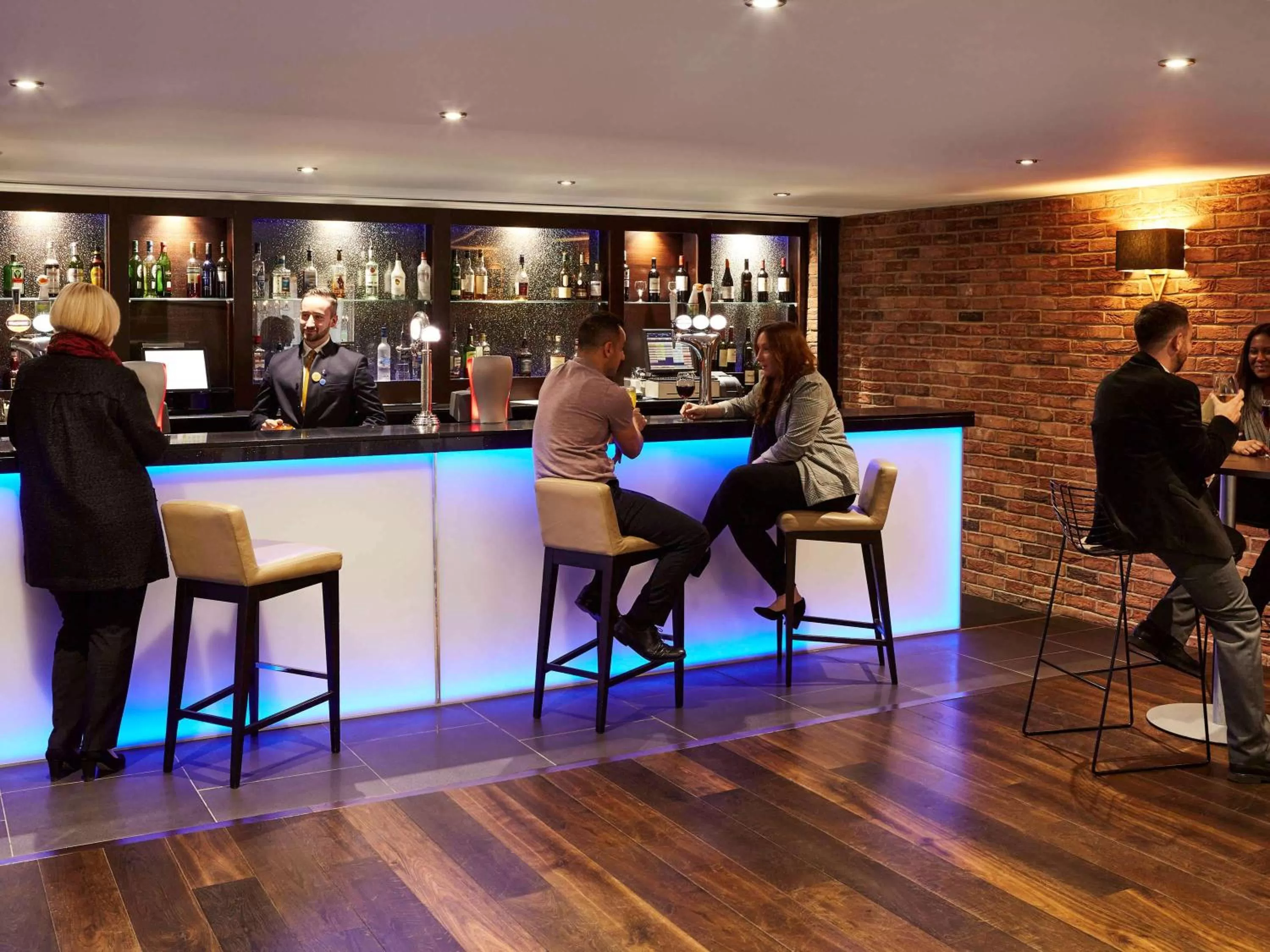 Property building in Novotel Coventry