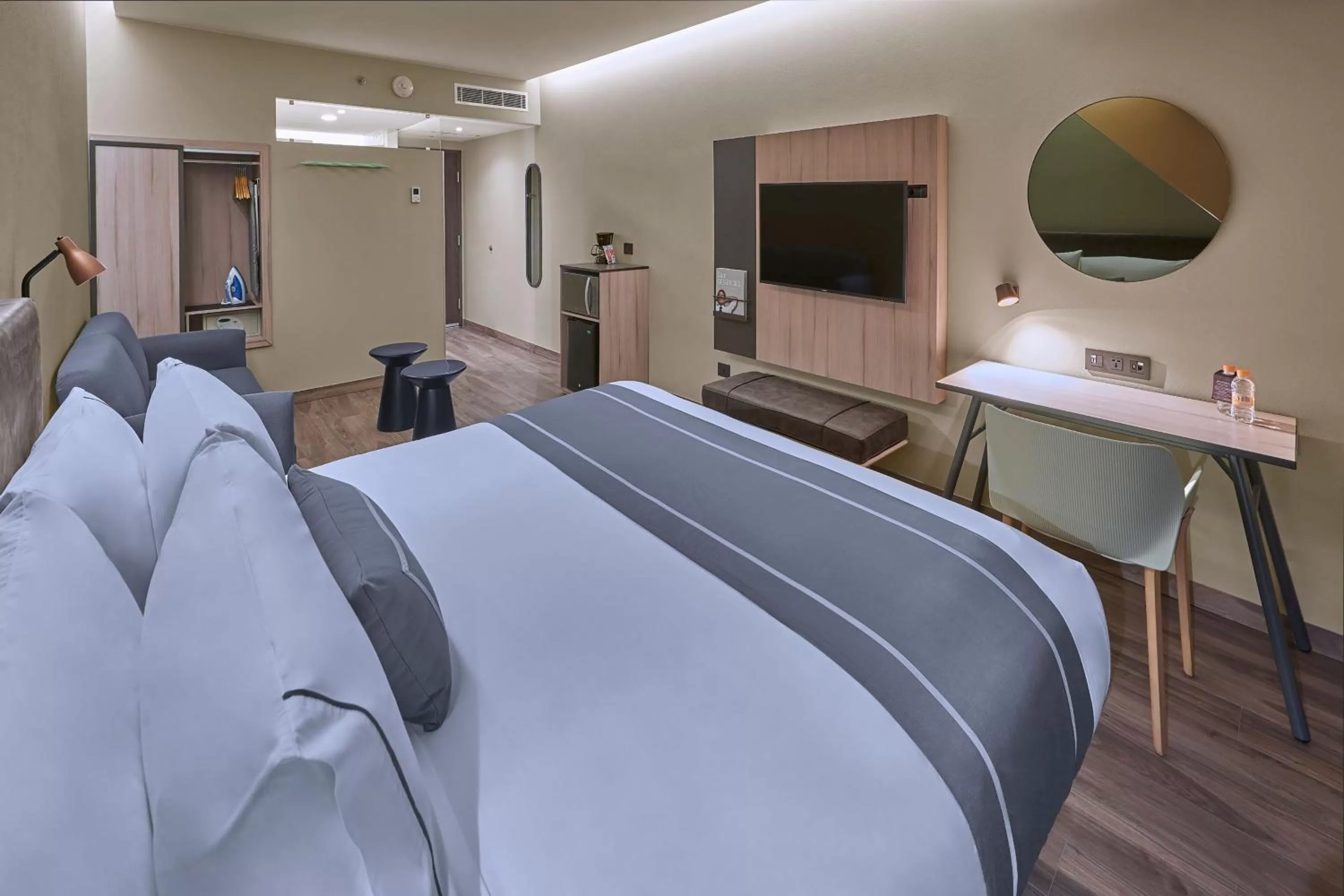 Bedroom in City Express Plus by Marriott Tijuana