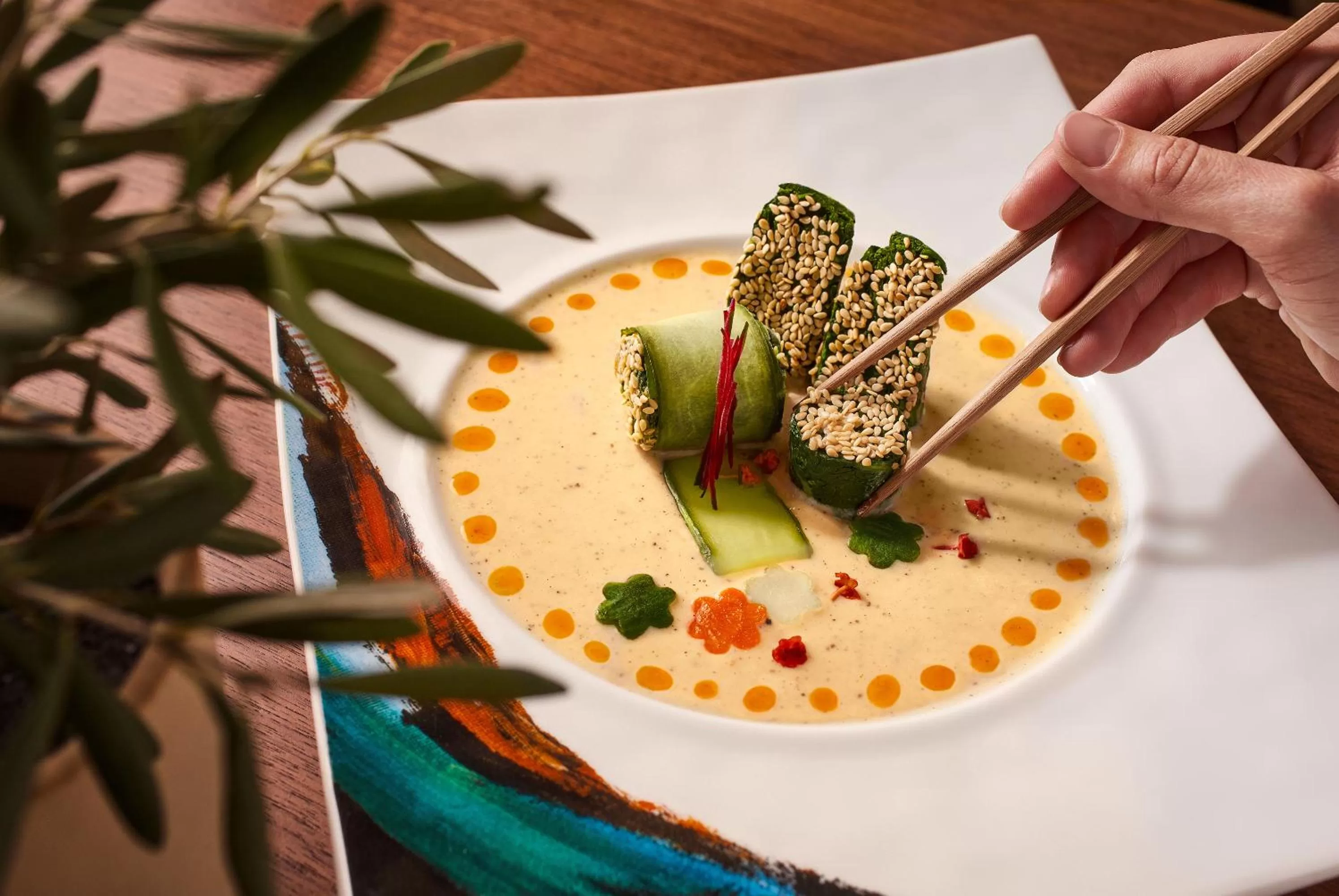 Restaurant/places to eat in ette luxury hotel & spa - Near Disney Theme Parks