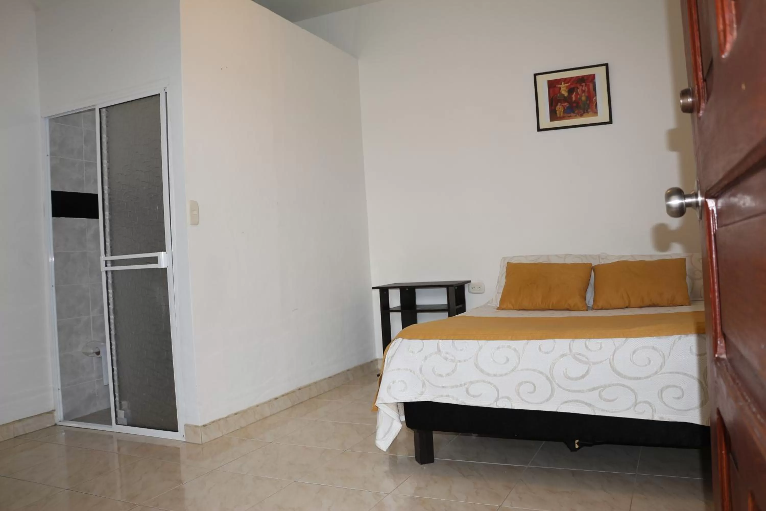 Photo of the whole room, Bed in Hotel Abadia