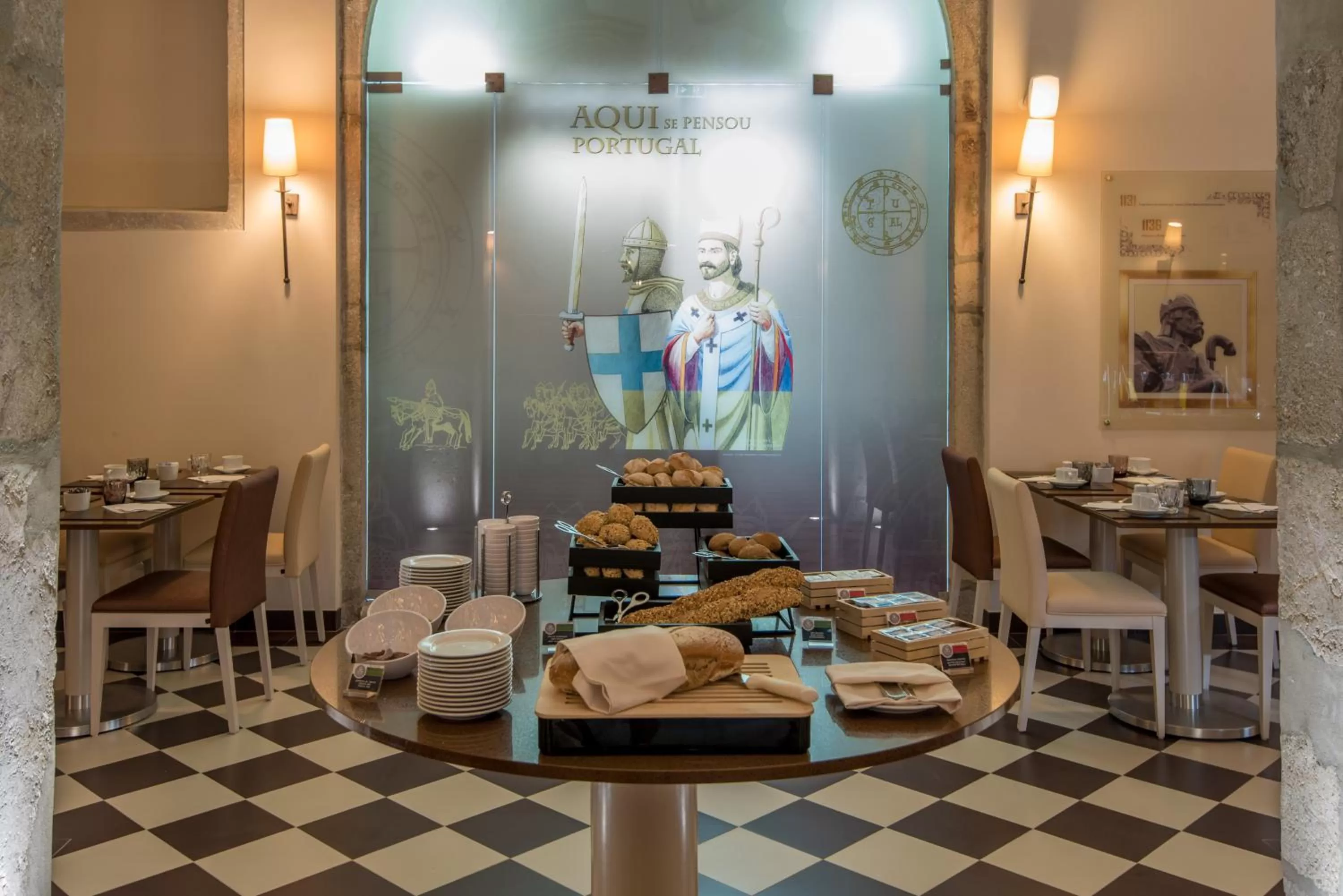 Restaurant/places to eat in Vila Gale Collection Braga