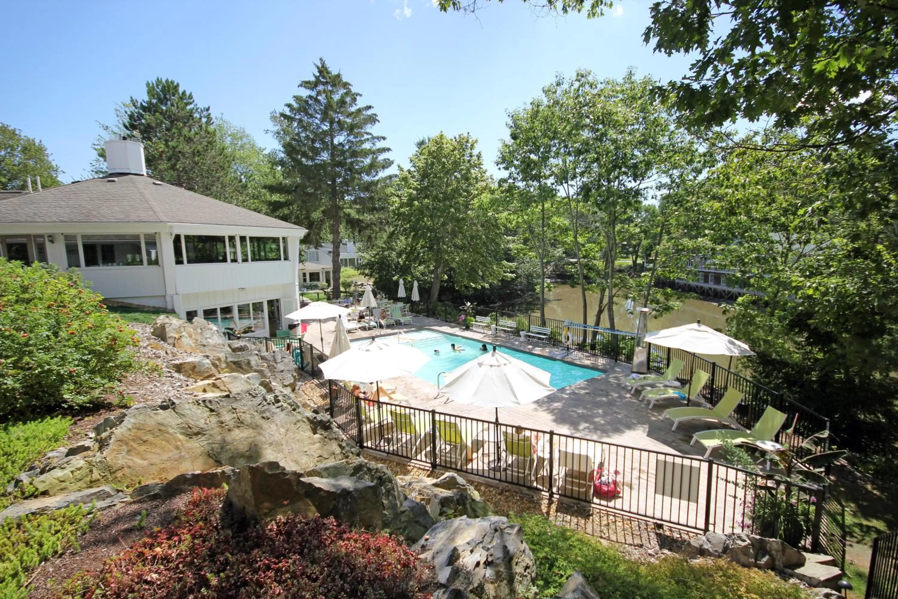 Property building in The Lodge on the Cove