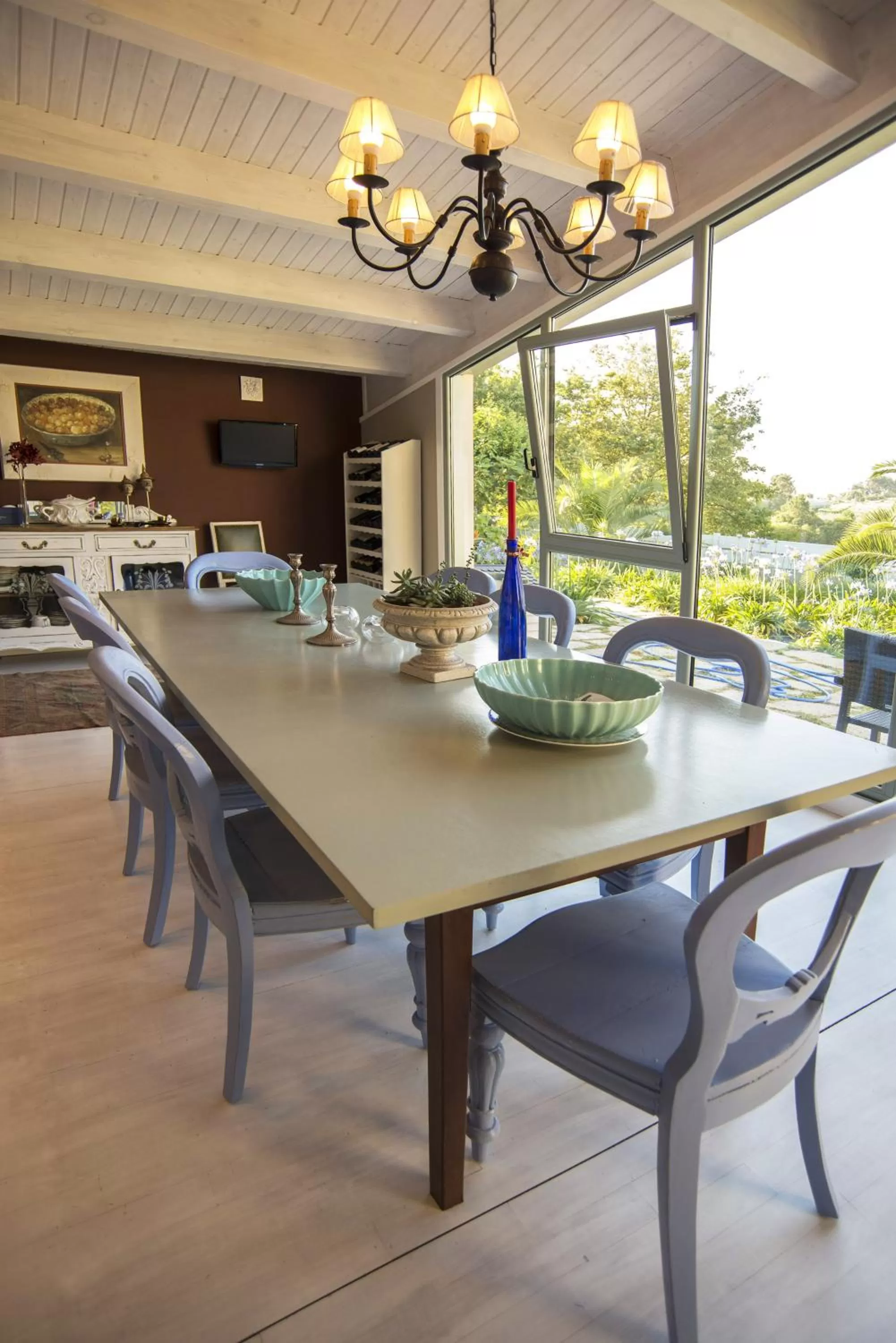 Day in Quinta de San Amaro Rias Baixas