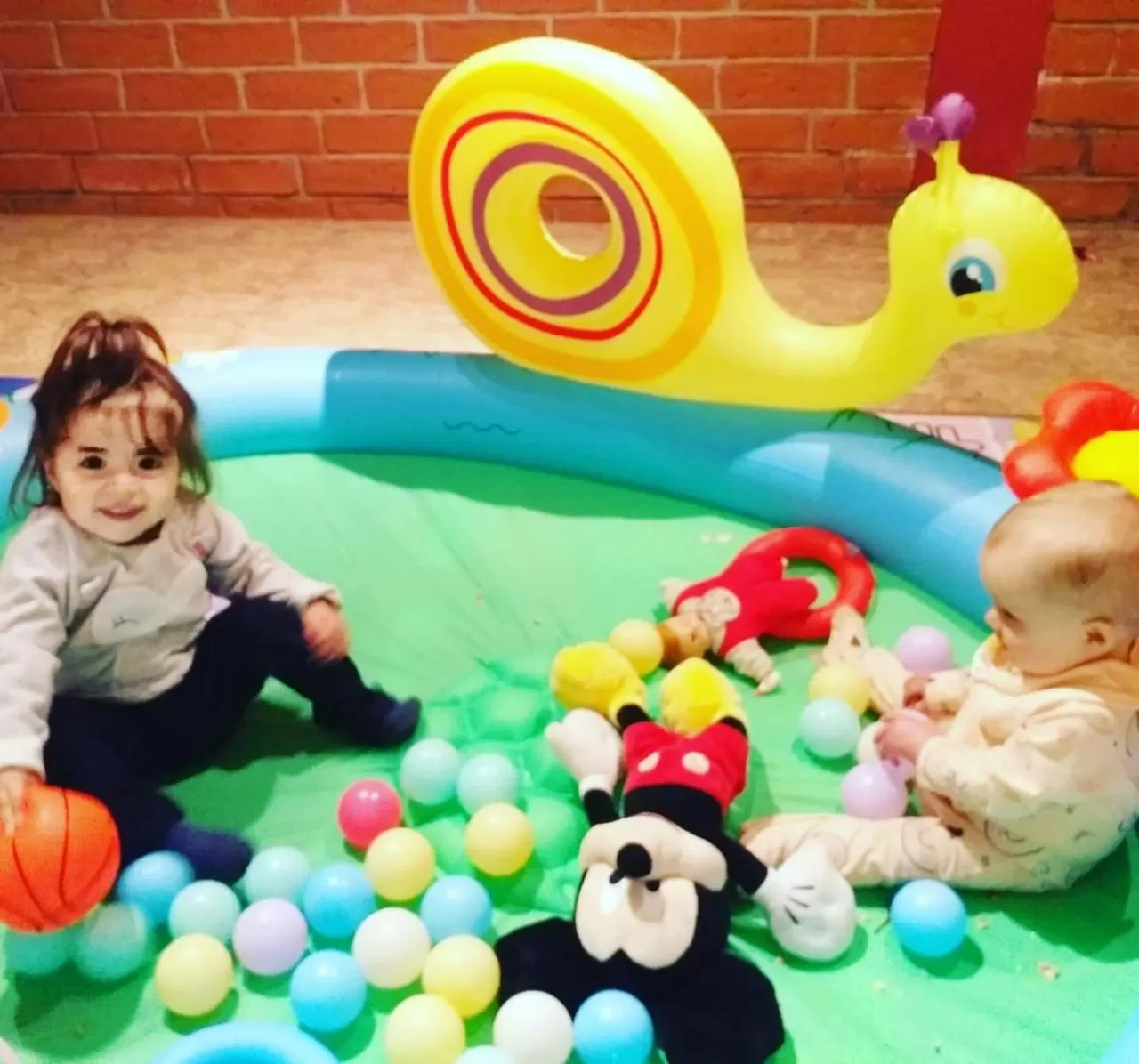 Children play ground in Aldea Real Eco Friendly