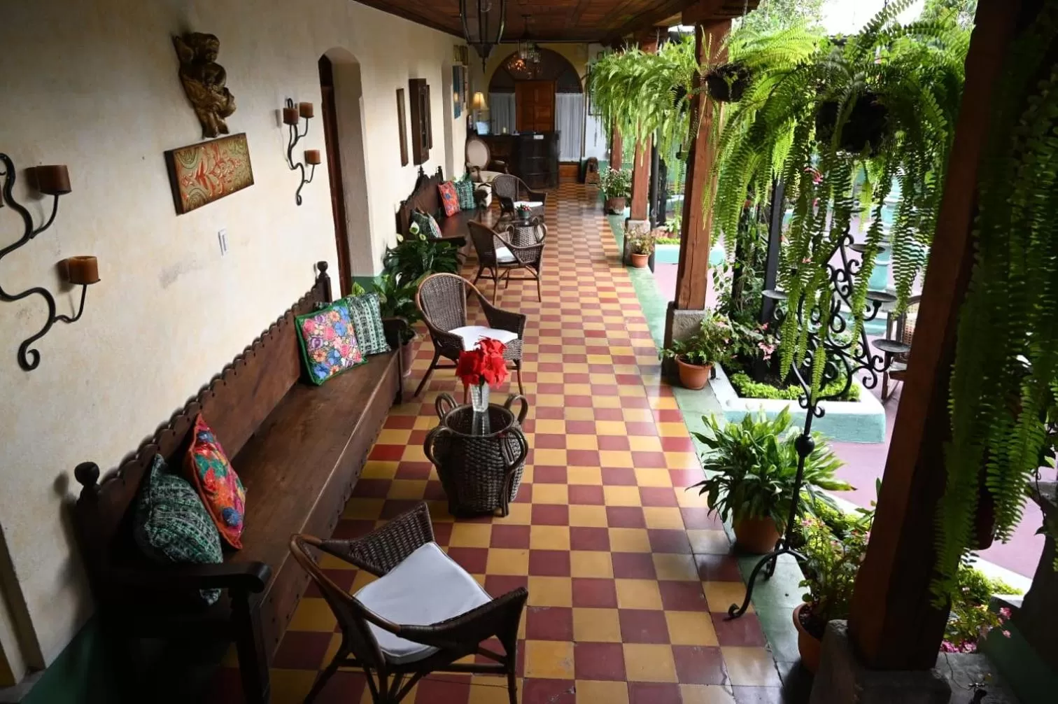 Hotel Palacio Chico 1948